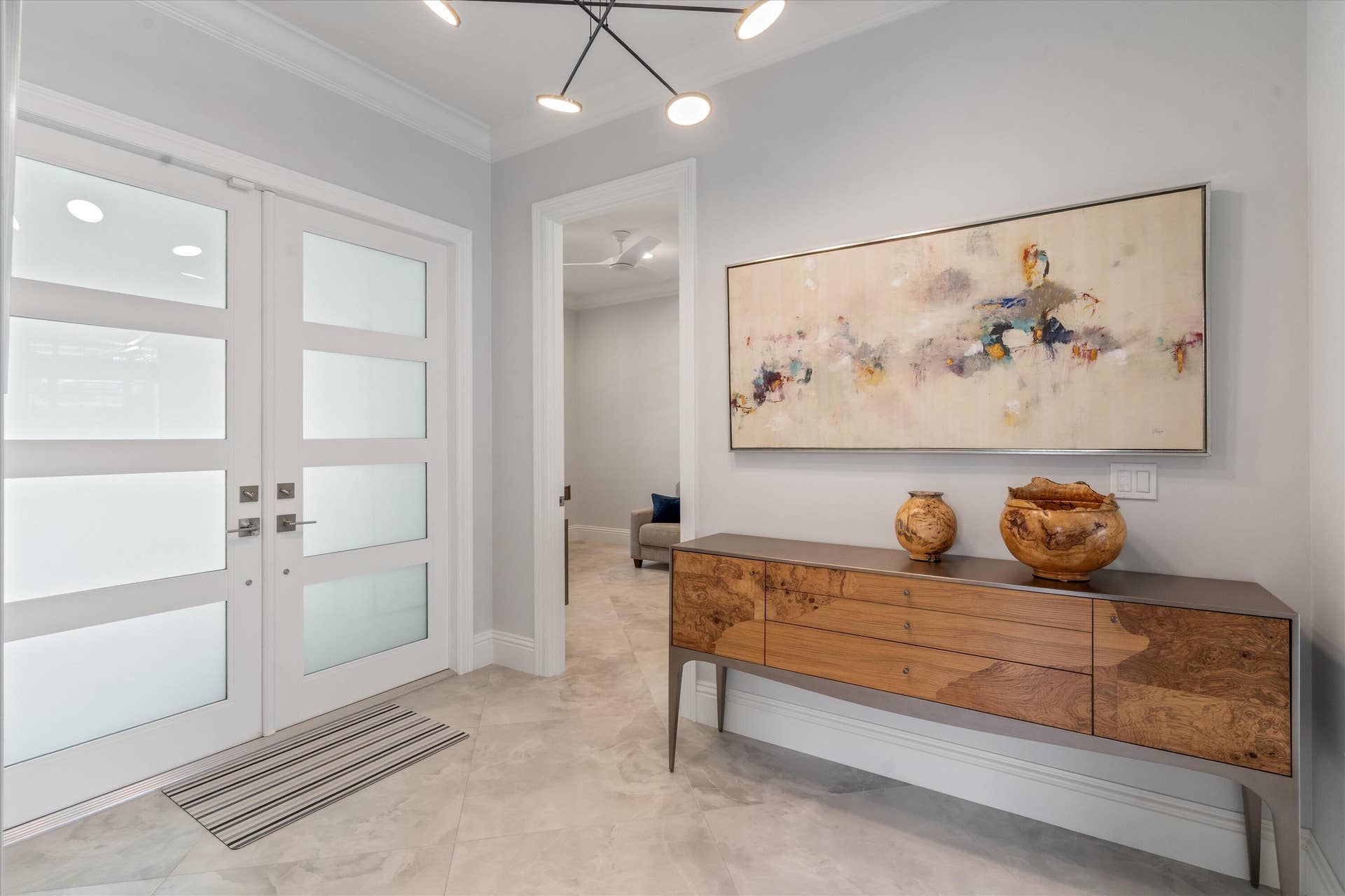 Bright Welcoming Foyer