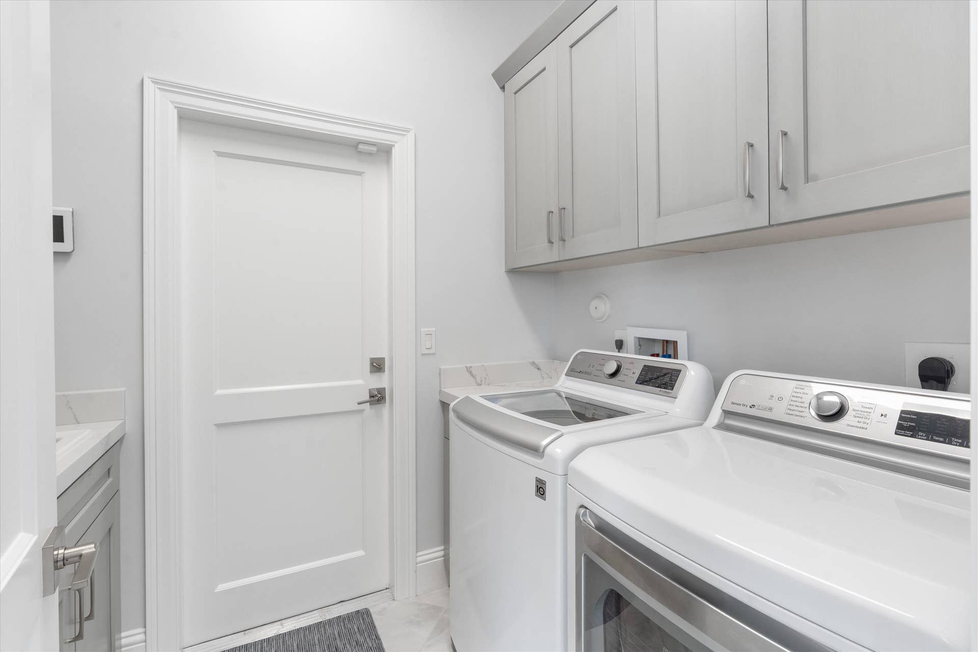 Convenient Laundry Room