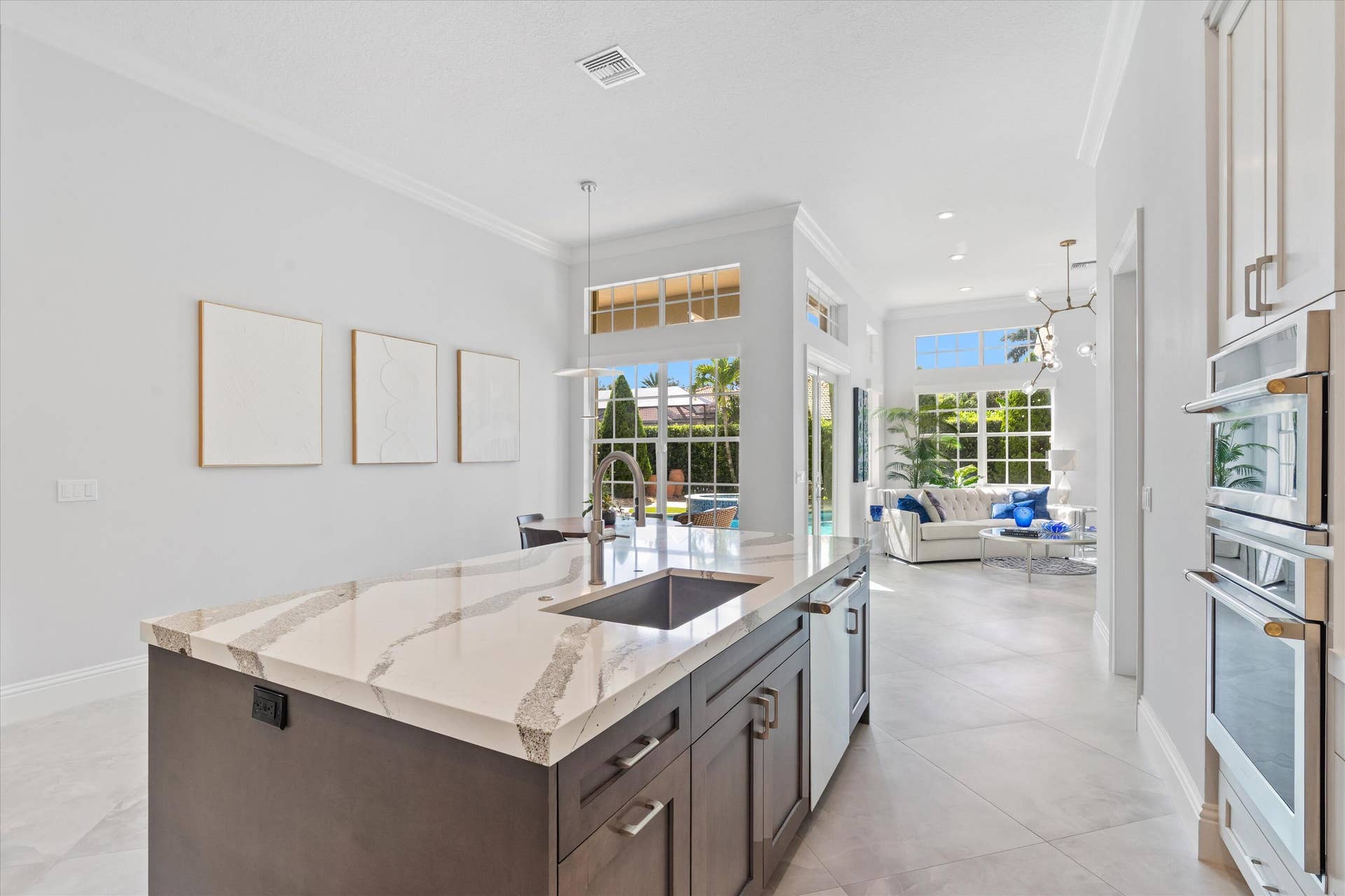 Bright Kitchen with Natural Light