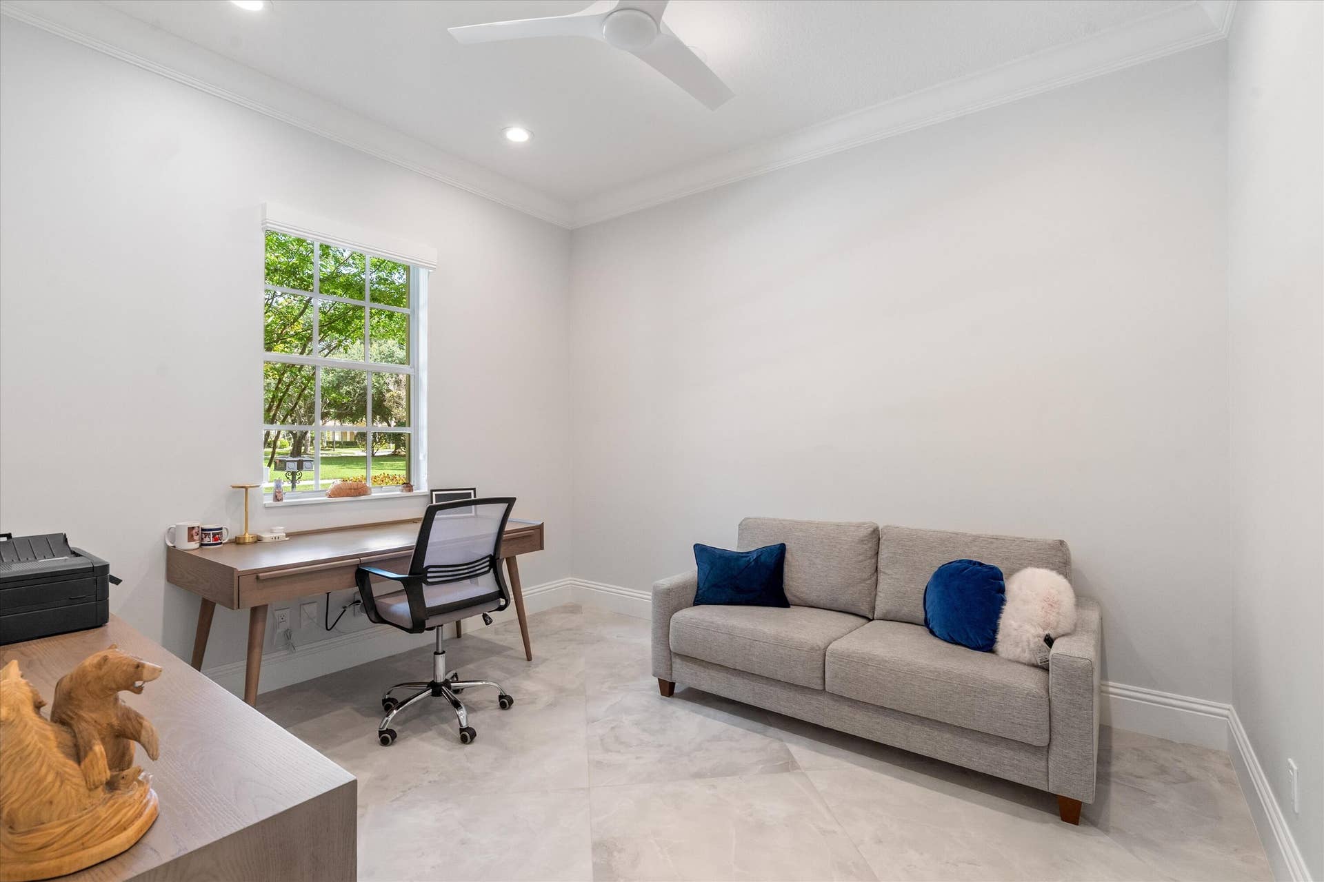 Comfortable Office or Sitting Room