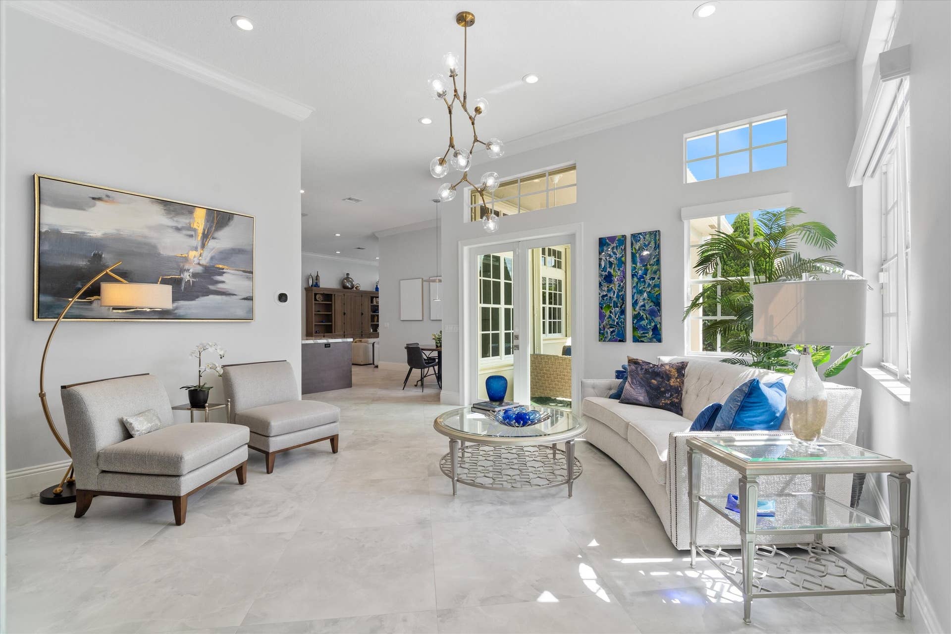 Open Living Space with Natural Light