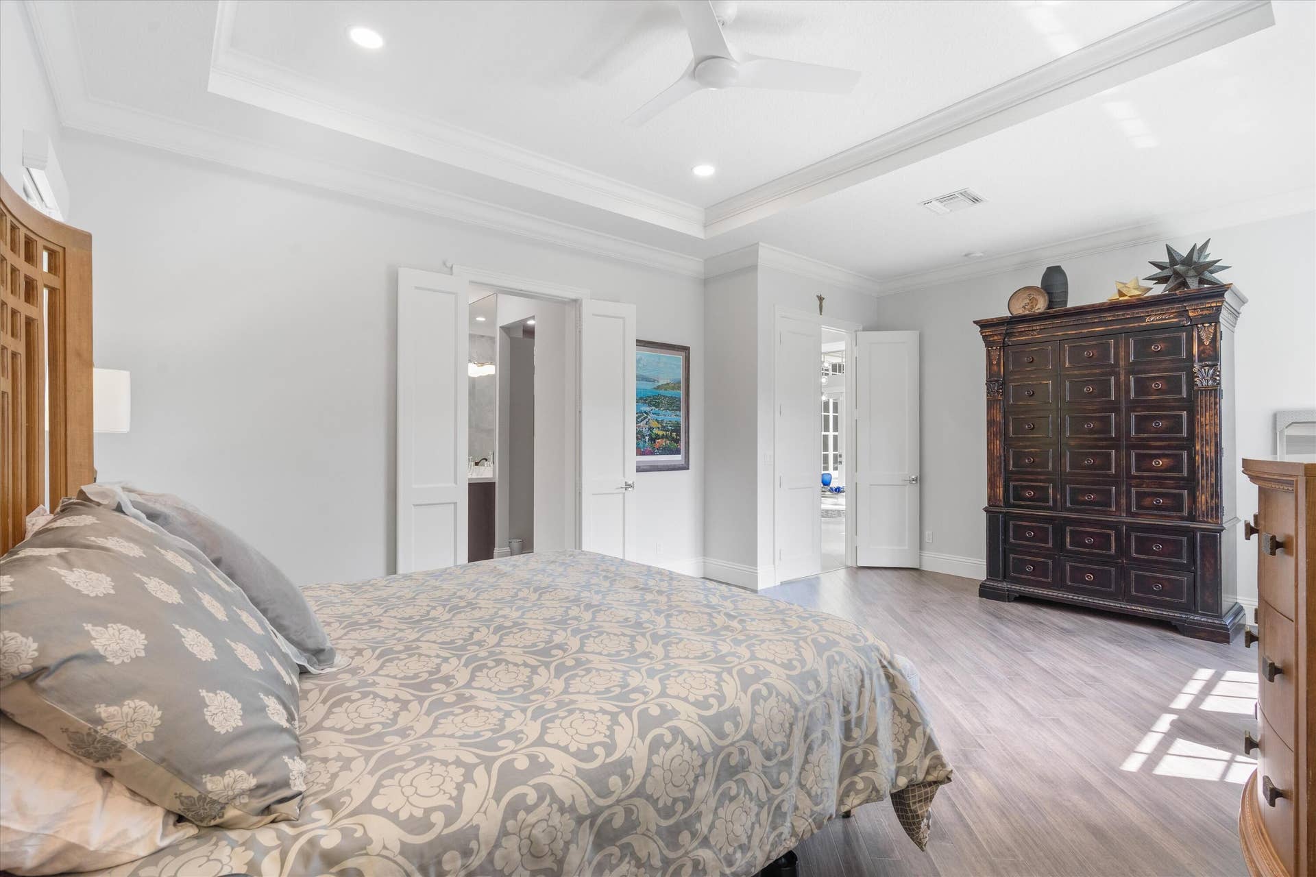 Primary Bedroom with Soft Natural Light