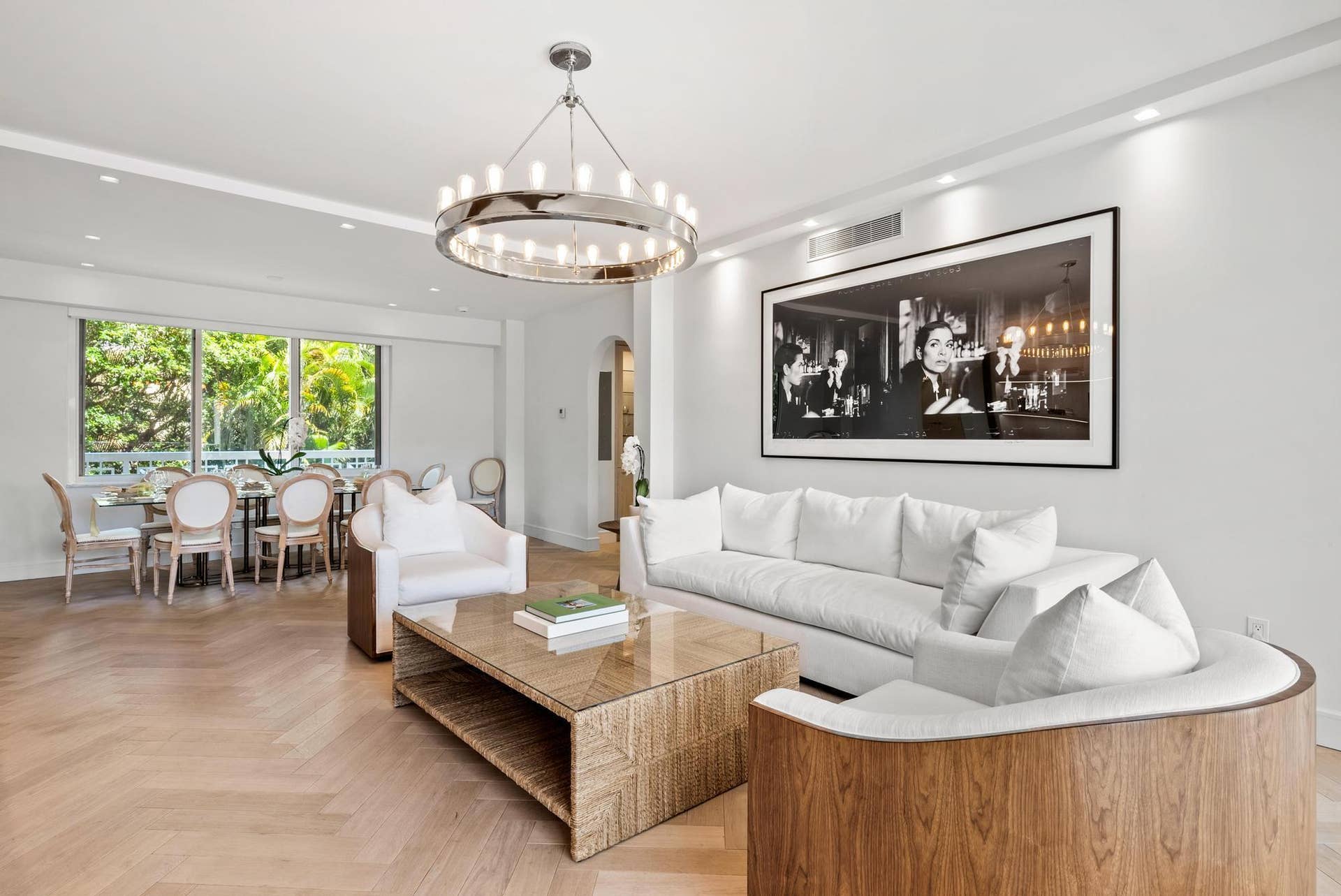 389 S Lake Drive, #2g, Palm Beach, FL 33480 Living Room