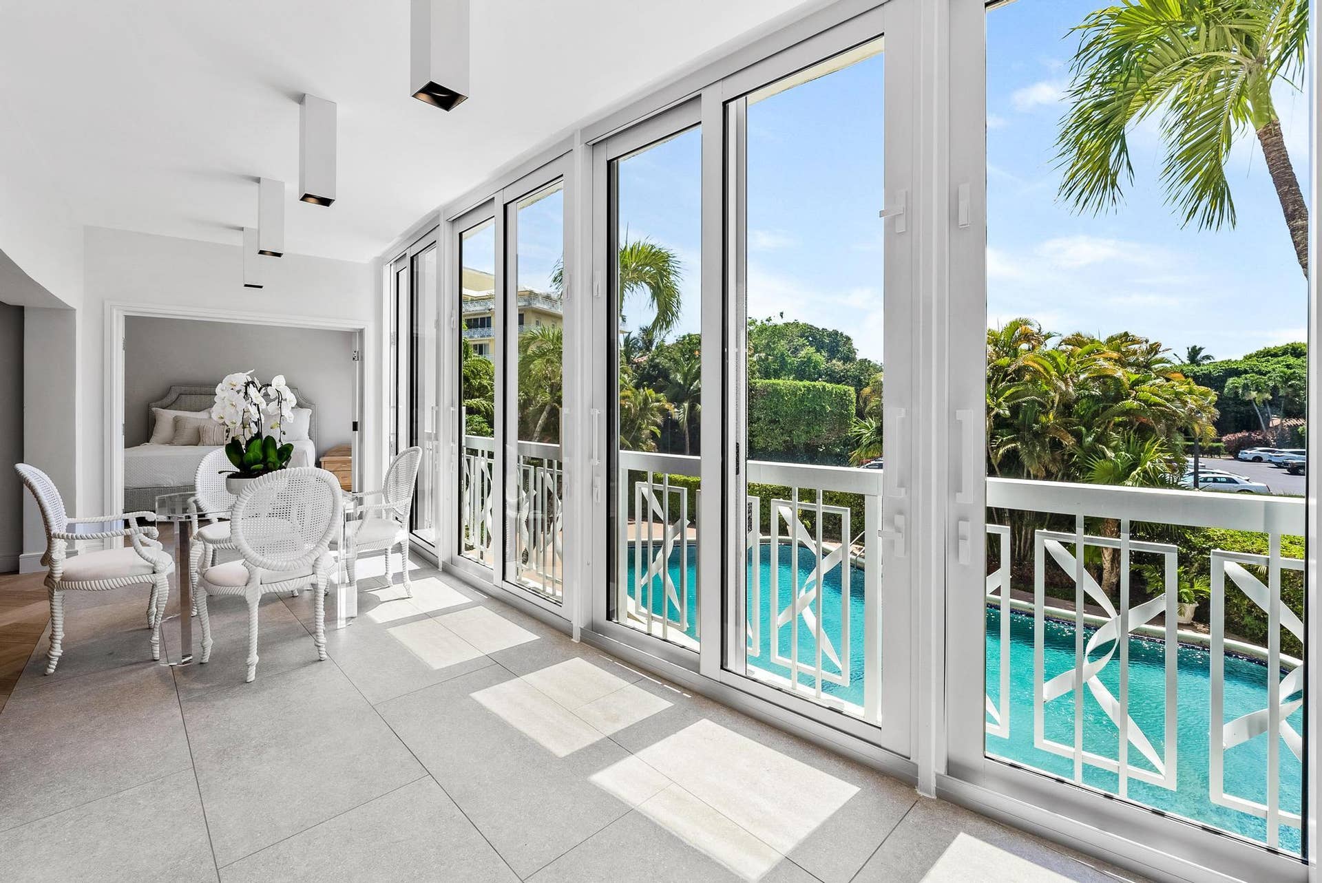 389 S Lake Drive, #2g, Palm Beach, FL 33480 Sun Room