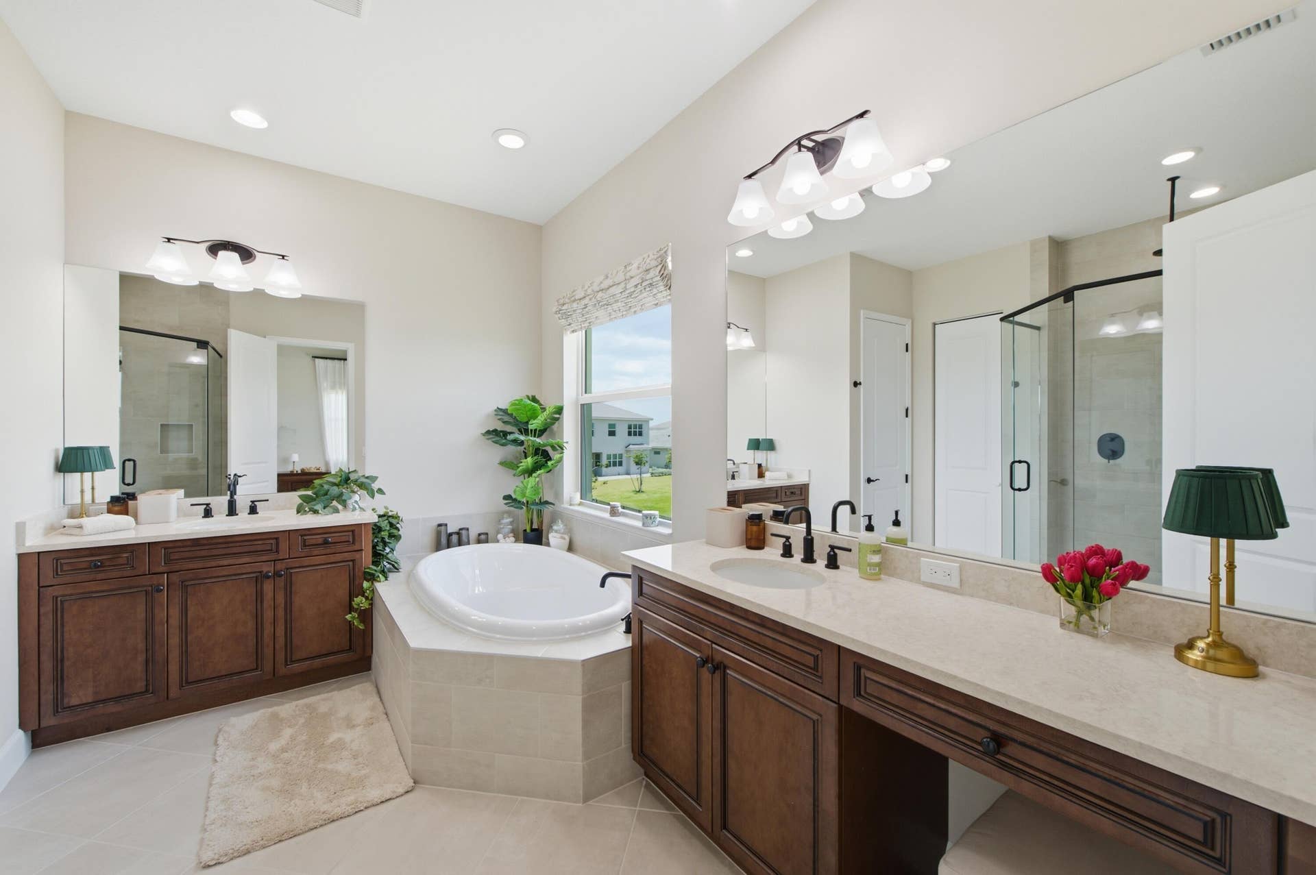 Primary bathroom