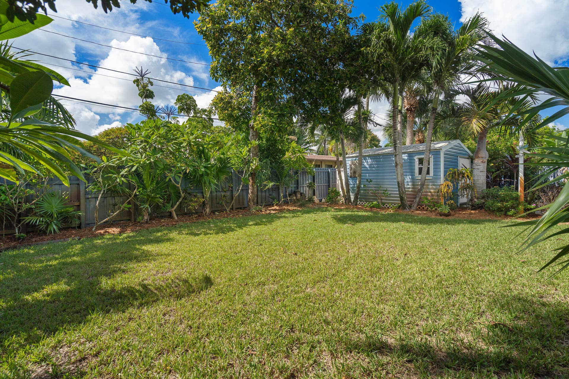 3697 NE 16TH Avenue, Oakland Park, FL 33334 Side yard