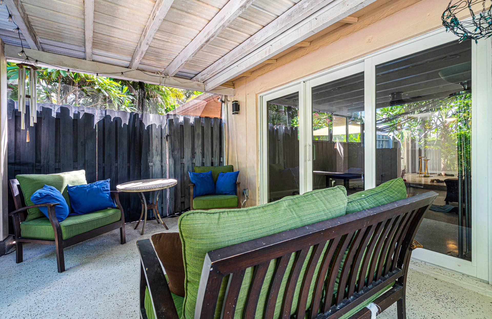 3697 NE 16TH Avenue, Oakland Park, FL 33334 Patio off living Room