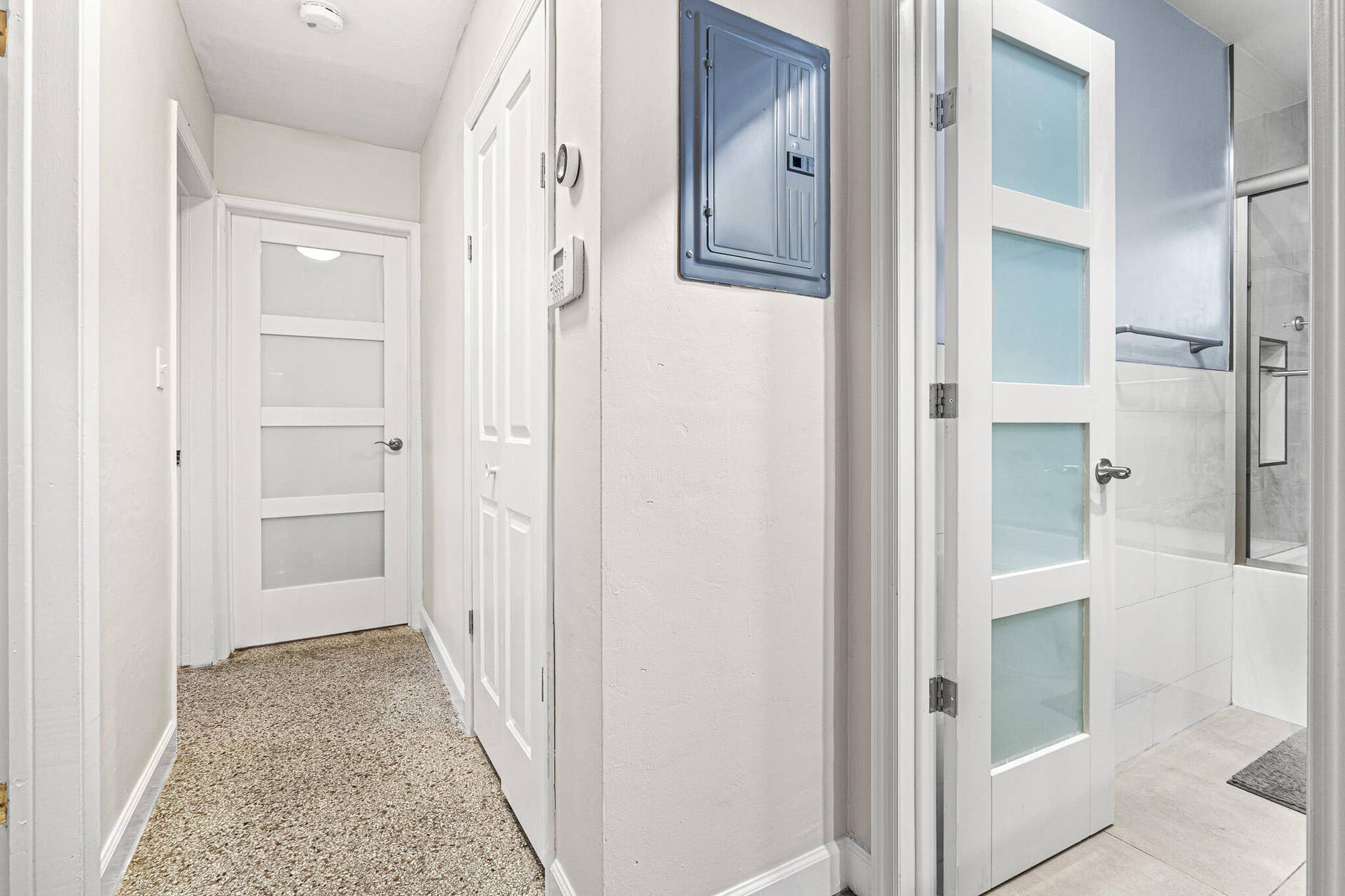 3697 NE 16TH Avenue, Oakland Park, FL 33334 Hall to bedrooms & Guest Bath