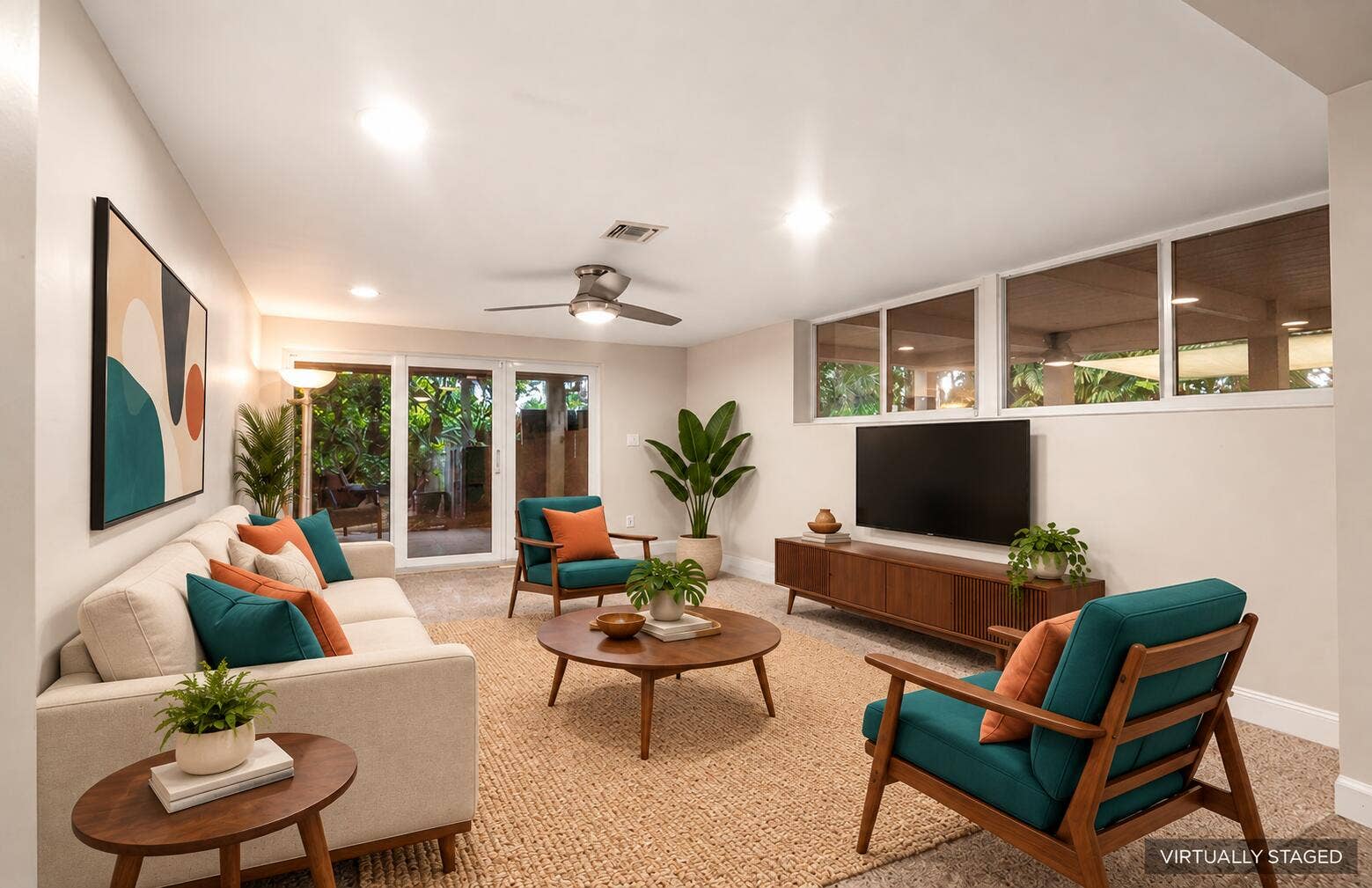 3697 NE 16TH Avenue, Oakland Park, FL 33334 V.S. Florda Room Colorful