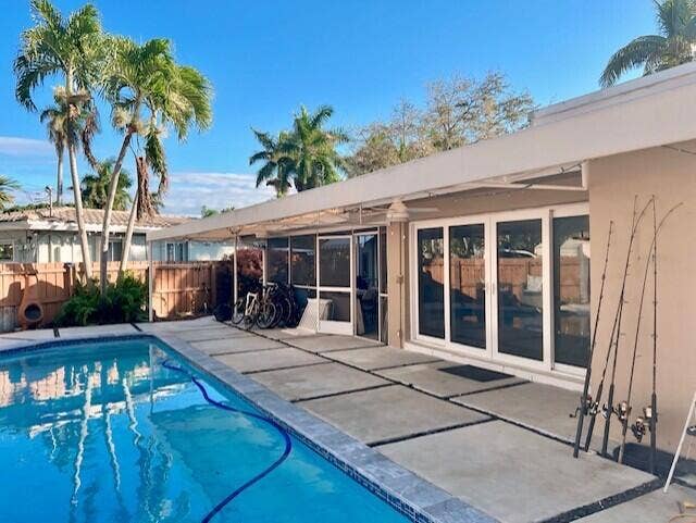 1155 BUCHANAN Street, Hollywood, FL 33019 Pool 2