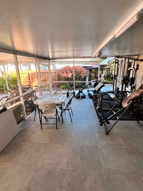 1155 BUCHANAN Street, Hollywood, FL 33019 Rec Room
