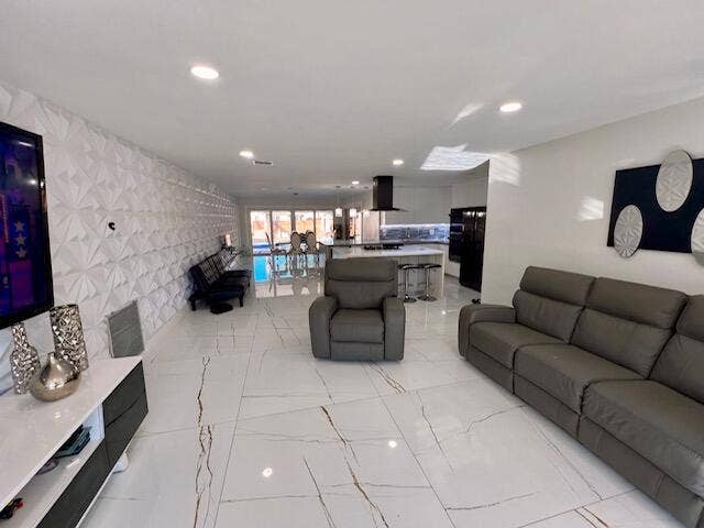 1155 BUCHANAN Street, Hollywood, FL 33019 Living Room 2