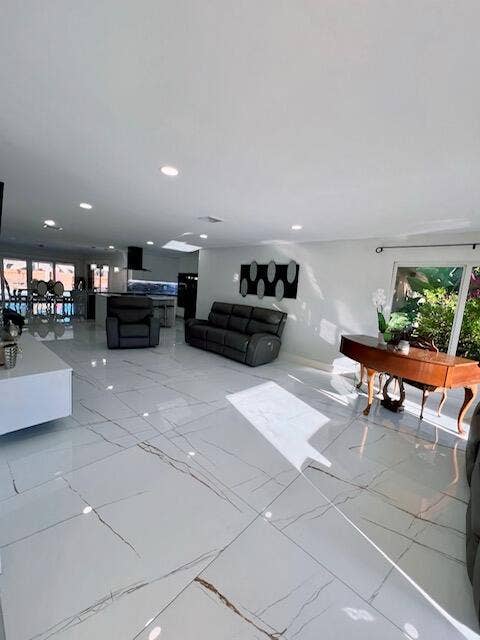 1155 BUCHANAN Street, Hollywood, FL 33019 Living Room 1