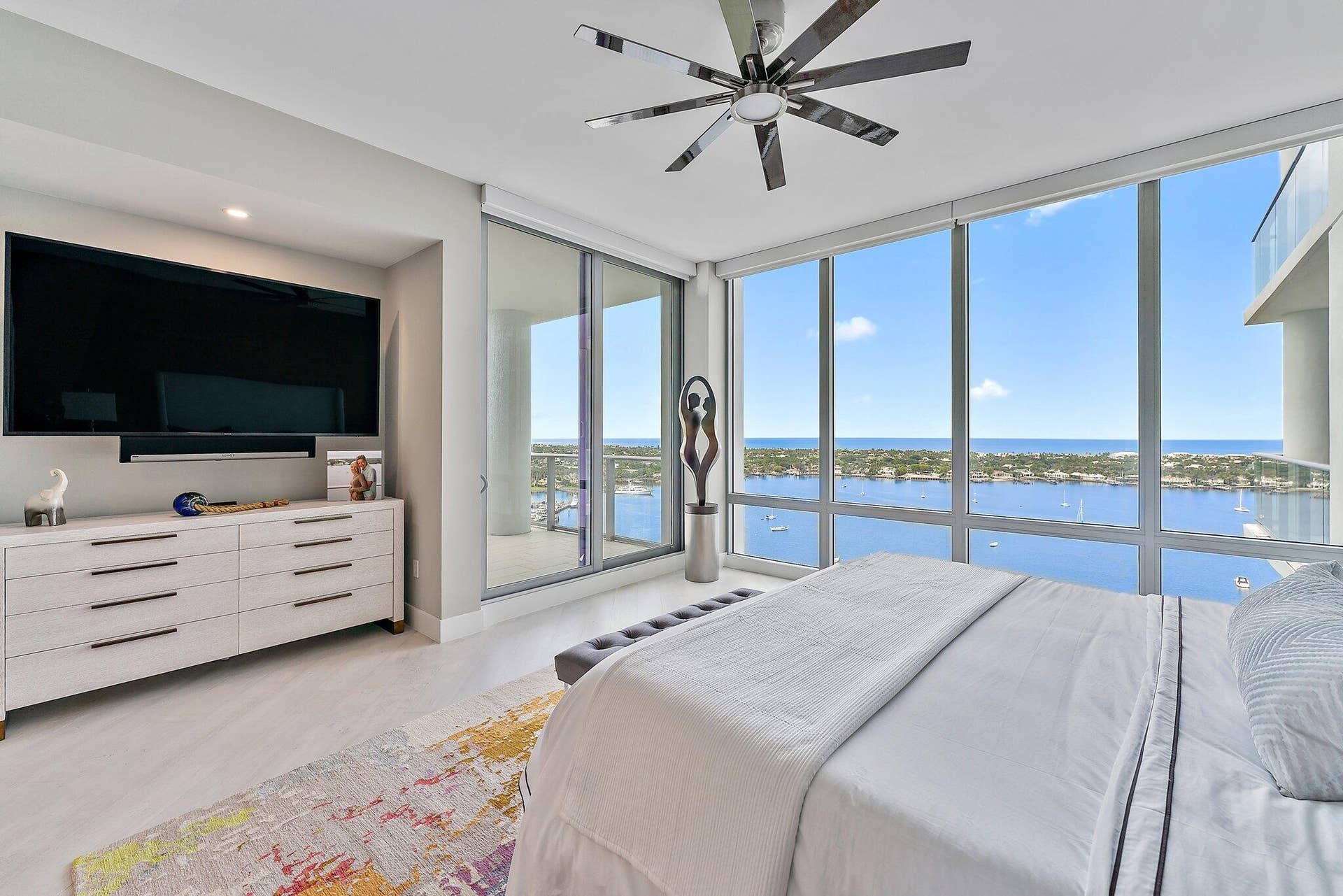 1 Water Club Way, #2003, North Palm Beach, FL 33408 Primary Bedroom