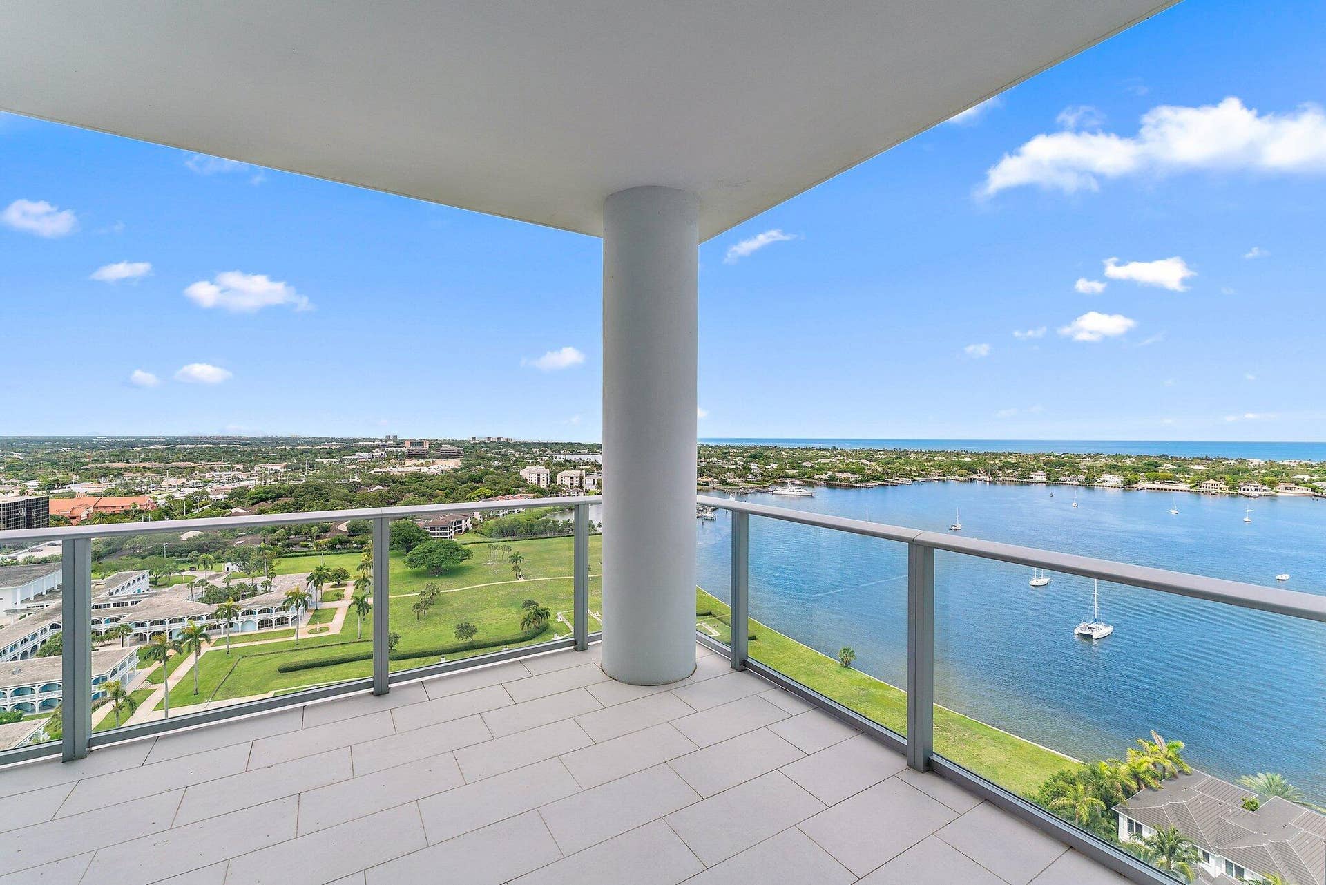 1 Water Club Way, #2003, North Palm Beach, FL 33408 Primary Suite Balcony