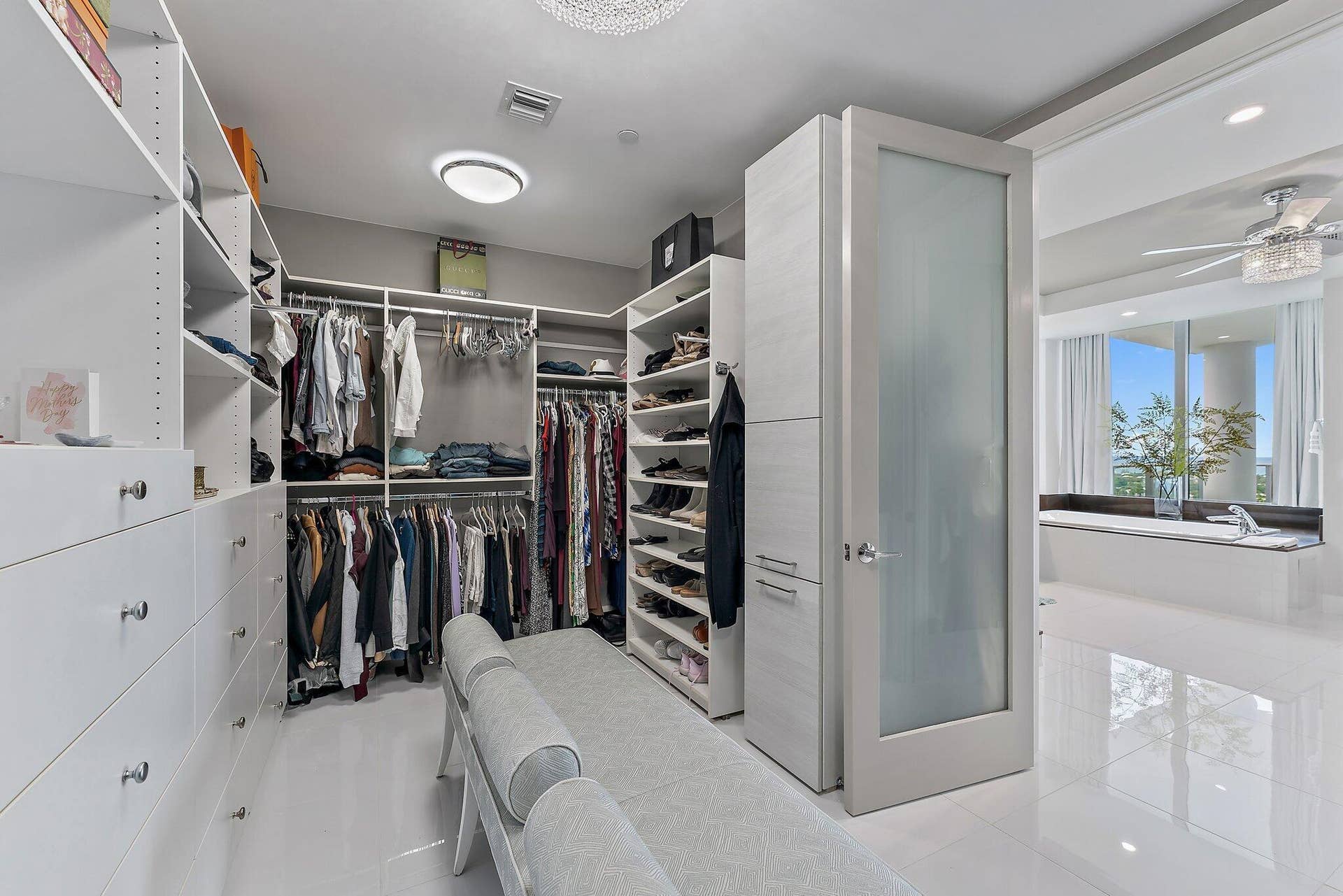1 Water Club Way, #2003, North Palm Beach, FL 33408 Primary Closet