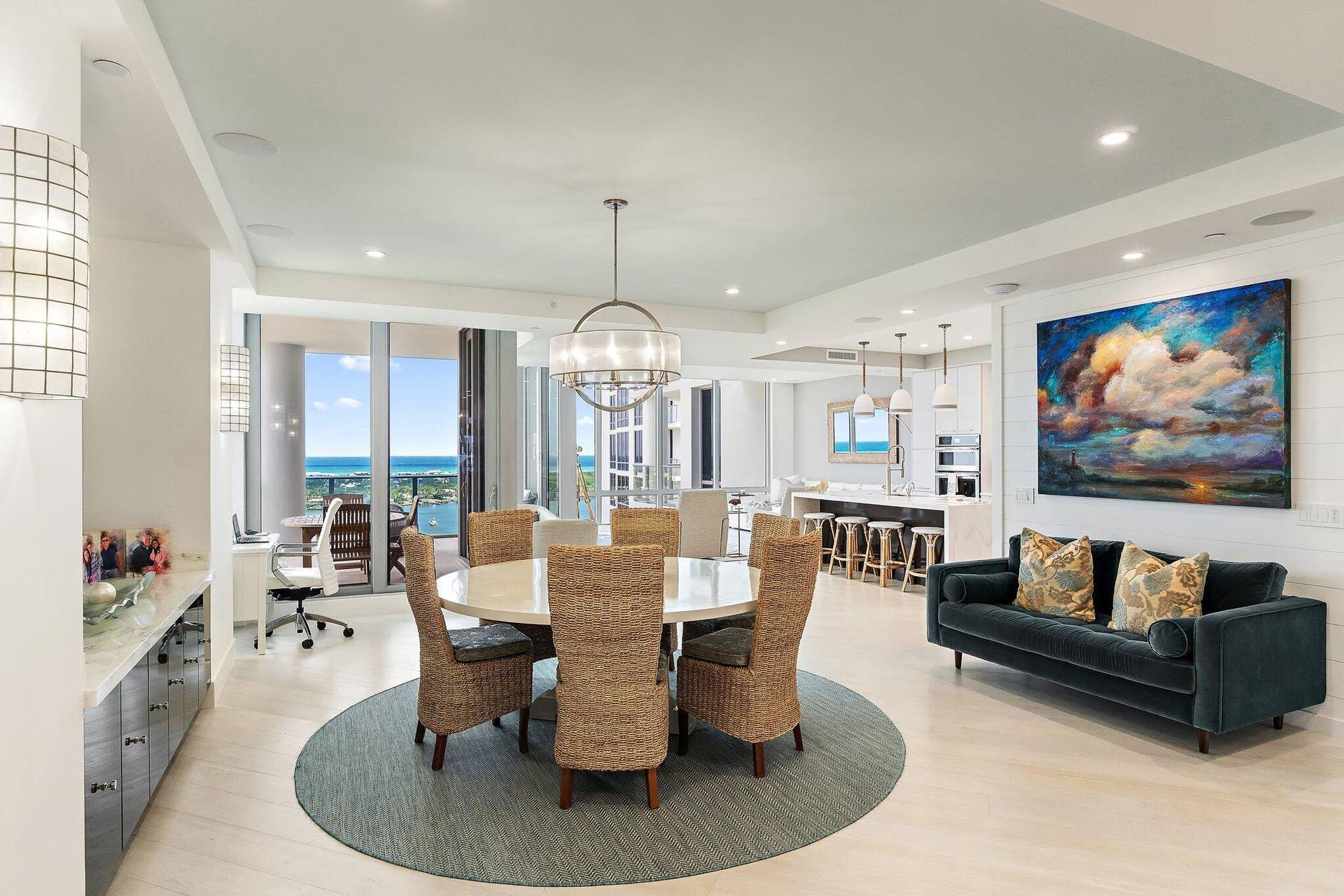 1 Water Club Way, #2003, North Palm Beach, FL 33408 Dining Area