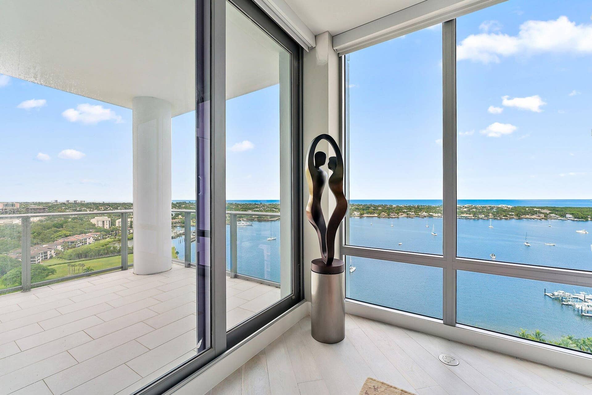 1 Water Club Way, #2003, North Palm Beach, FL 33408 View from Primary Bedroom
