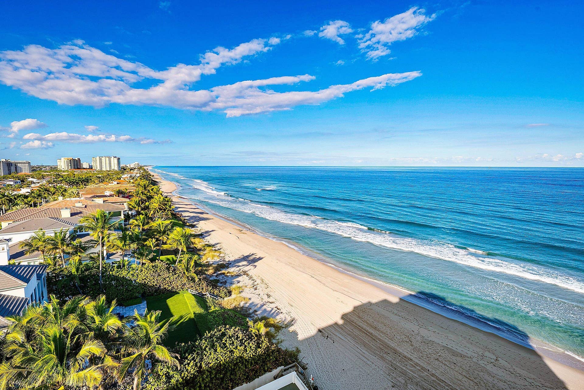 4505 S Ocean Boulevard, #1008, Highland Beach, FL 33487 Stunning endless coastal, city, intercoastal and ocean views