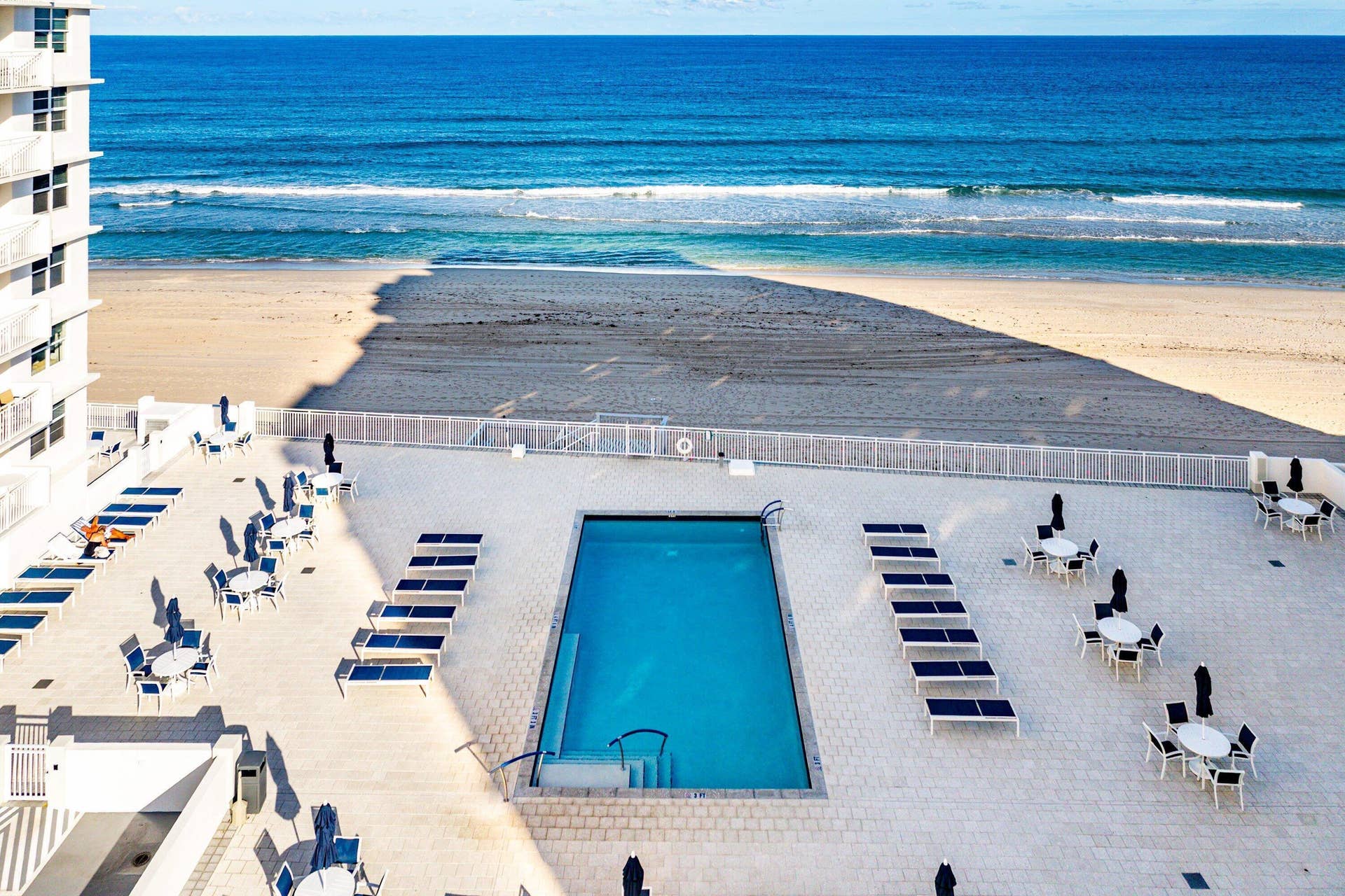 4505 S Ocean Boulevard, #1008, Highland Beach, FL 33487 OCEANFRONT POOL