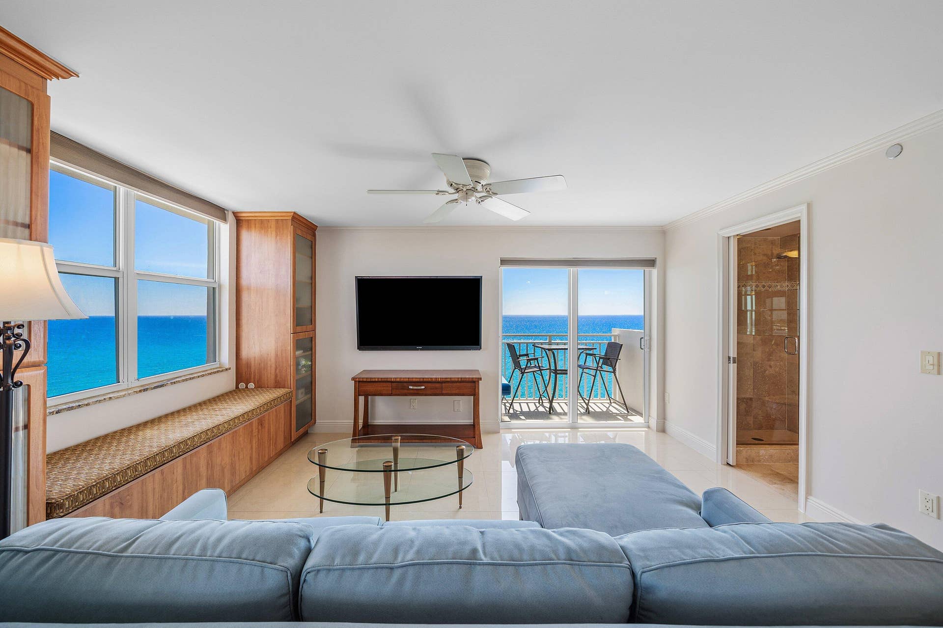 4505 S Ocean Boulevard, #1008, Highland Beach, FL 33487 Everywhere you look, ocean views