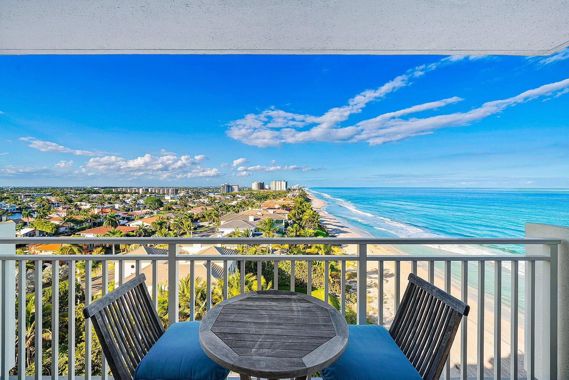 4505 S Ocean Boulevard, #1008, Highland Beach, FL 33487 Stunning endless coastal, city, intercoastal and ocean views