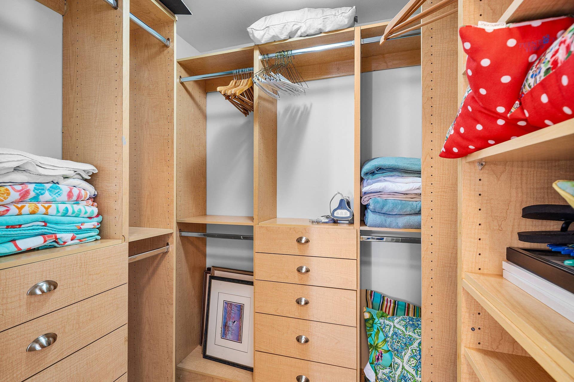 4505 S Ocean Boulevard, #1008, Highland Beach, FL 33487 main bedroom closet