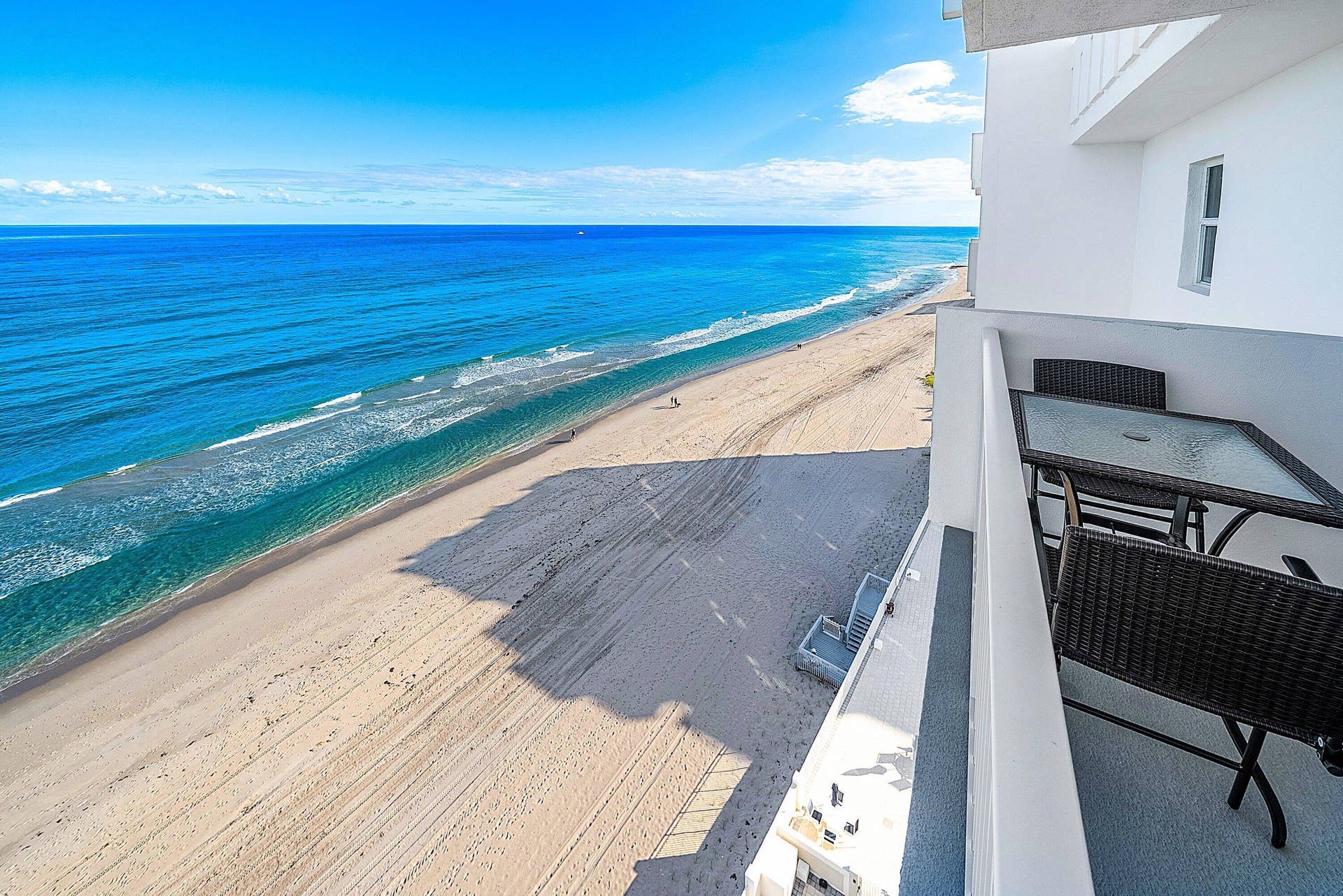 4505 S Ocean Boulevard, #1008, Highland Beach, FL 33487 South Beach Views from one of the balconies