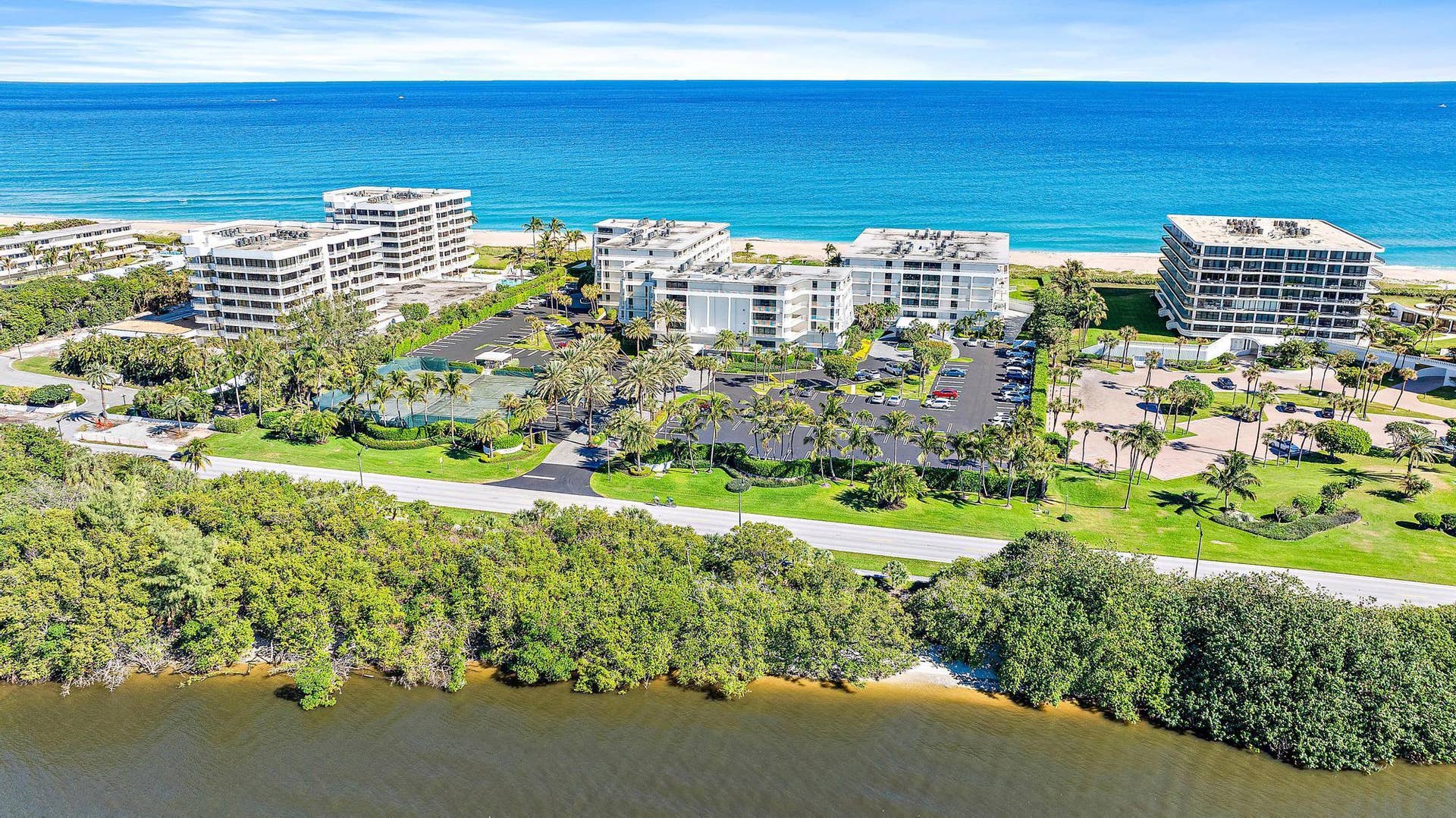 2600 S OCEAN Boulevard, #502S, Palm Beach, Palm Beach, FL 33480 Aerial