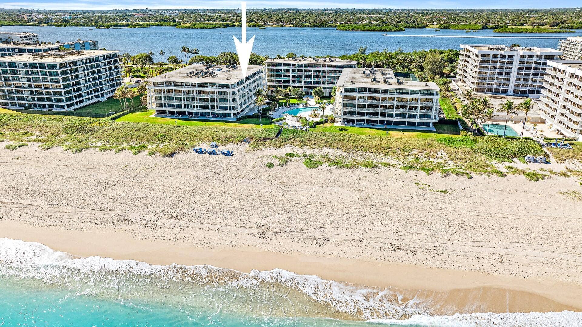 2600 S OCEAN Boulevard, #502S, Palm Beach, Palm Beach, FL 33480 Aerial