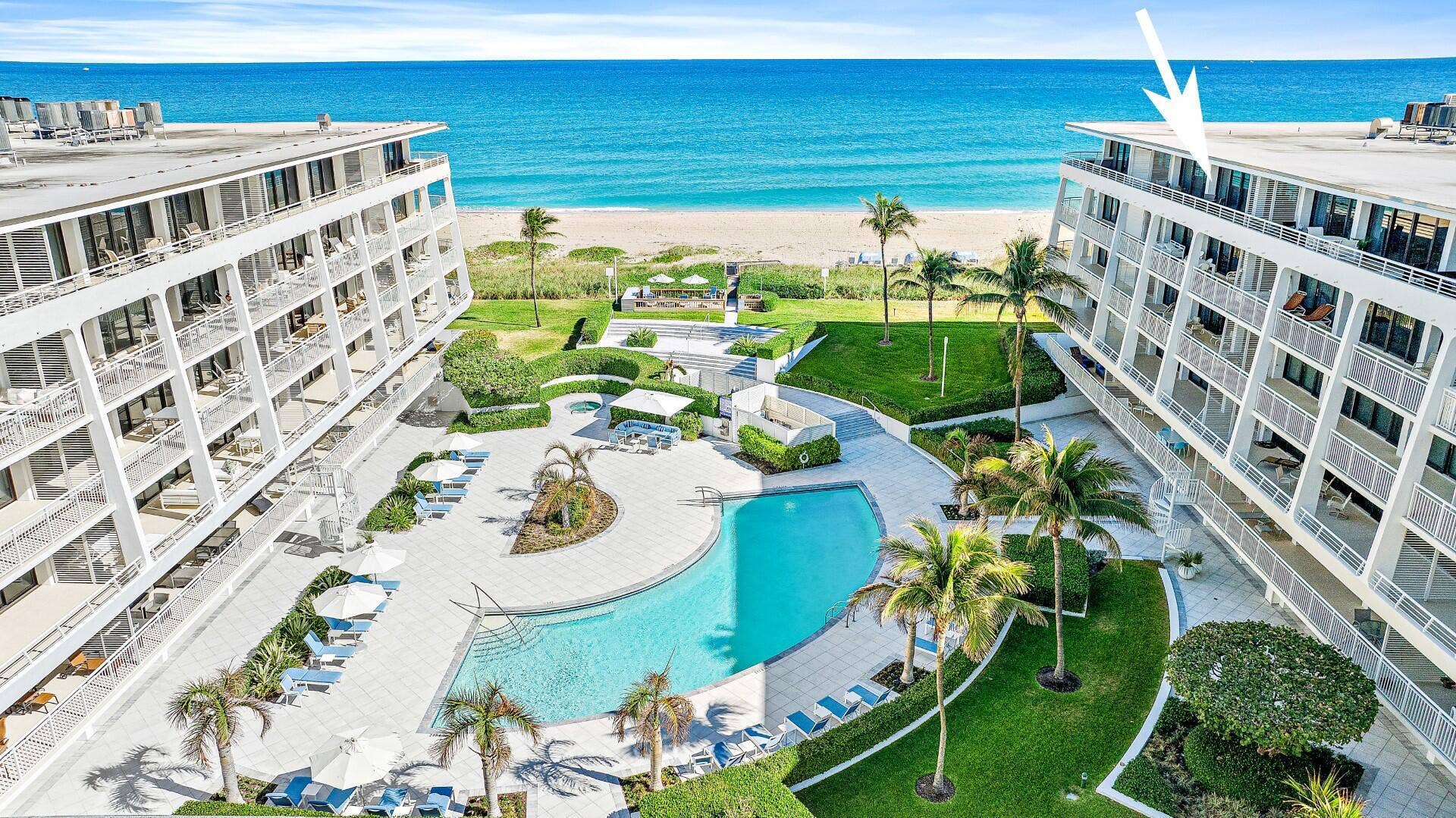 2600 S OCEAN Boulevard, #502S, Palm Beach, Palm Beach, FL 33480 Aerial