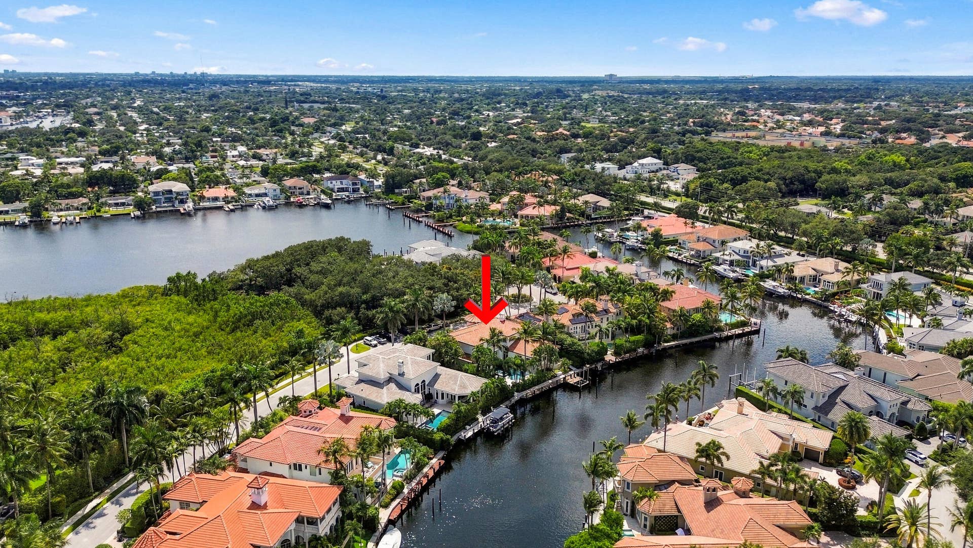 753 HARBOUR ISLE Place, North Palm Beach, FL 33410 Aerial