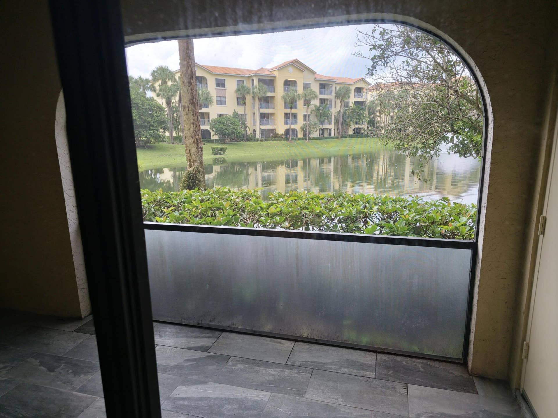 Patio views....