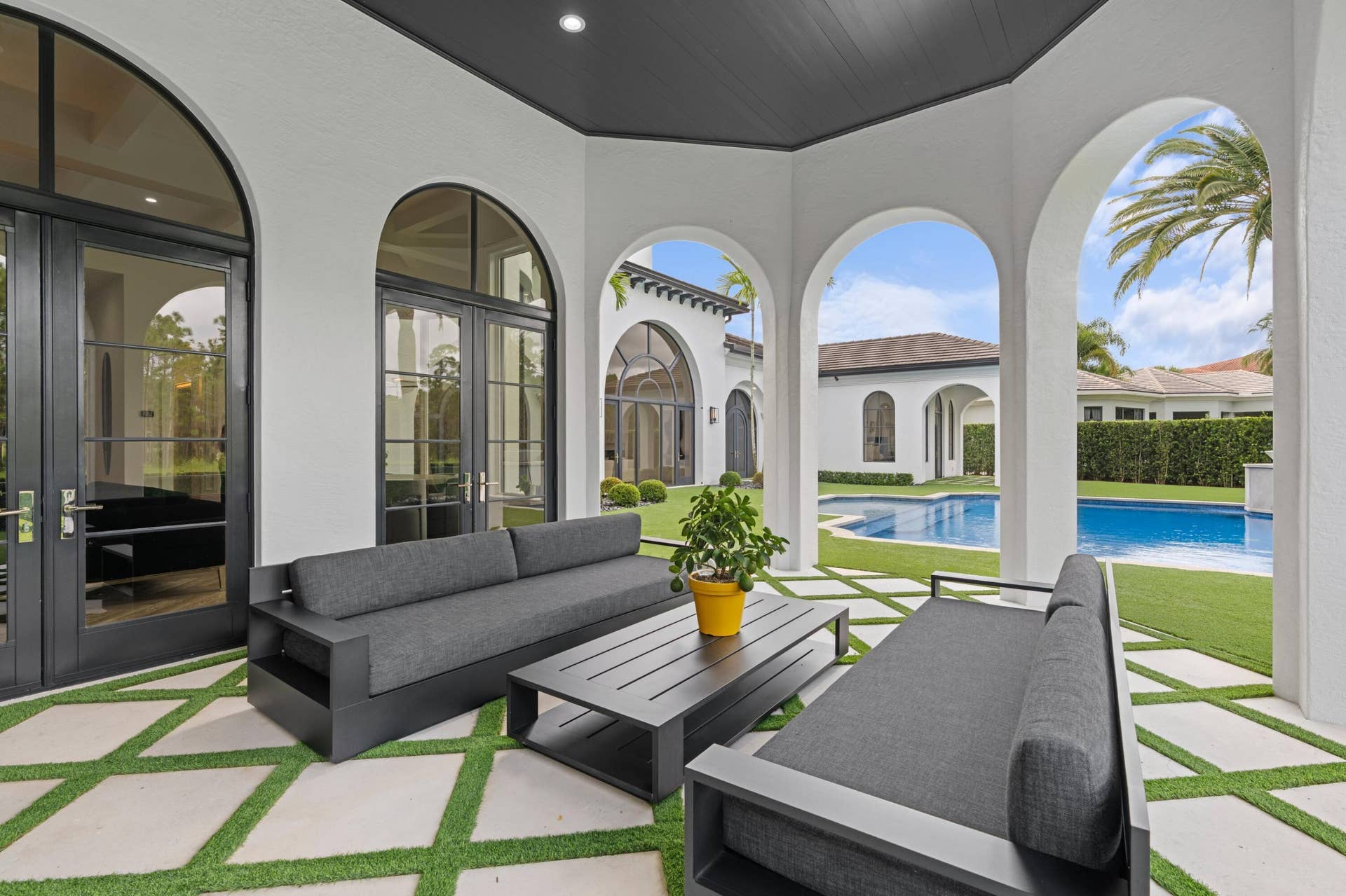 Backyard Loggia