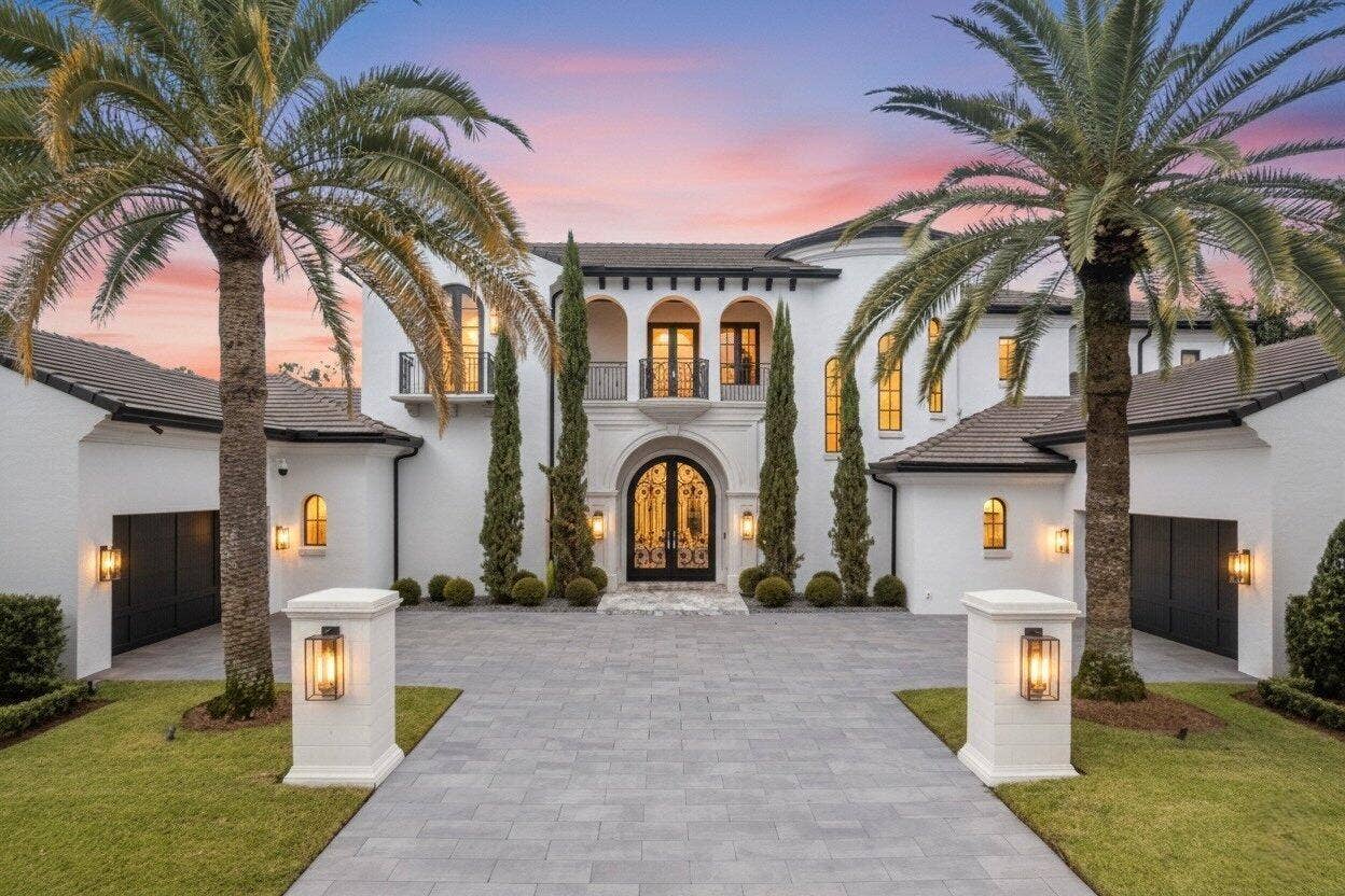 Front of Home