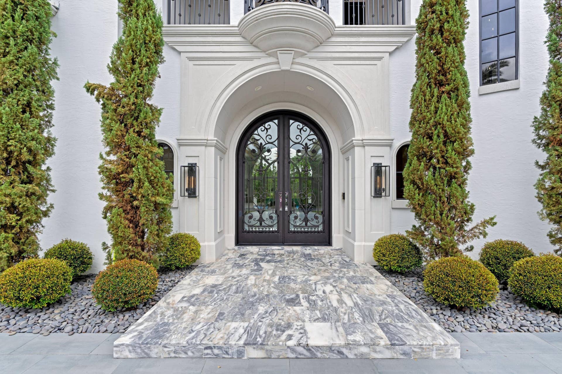 Custom, Heavy Impact Doors