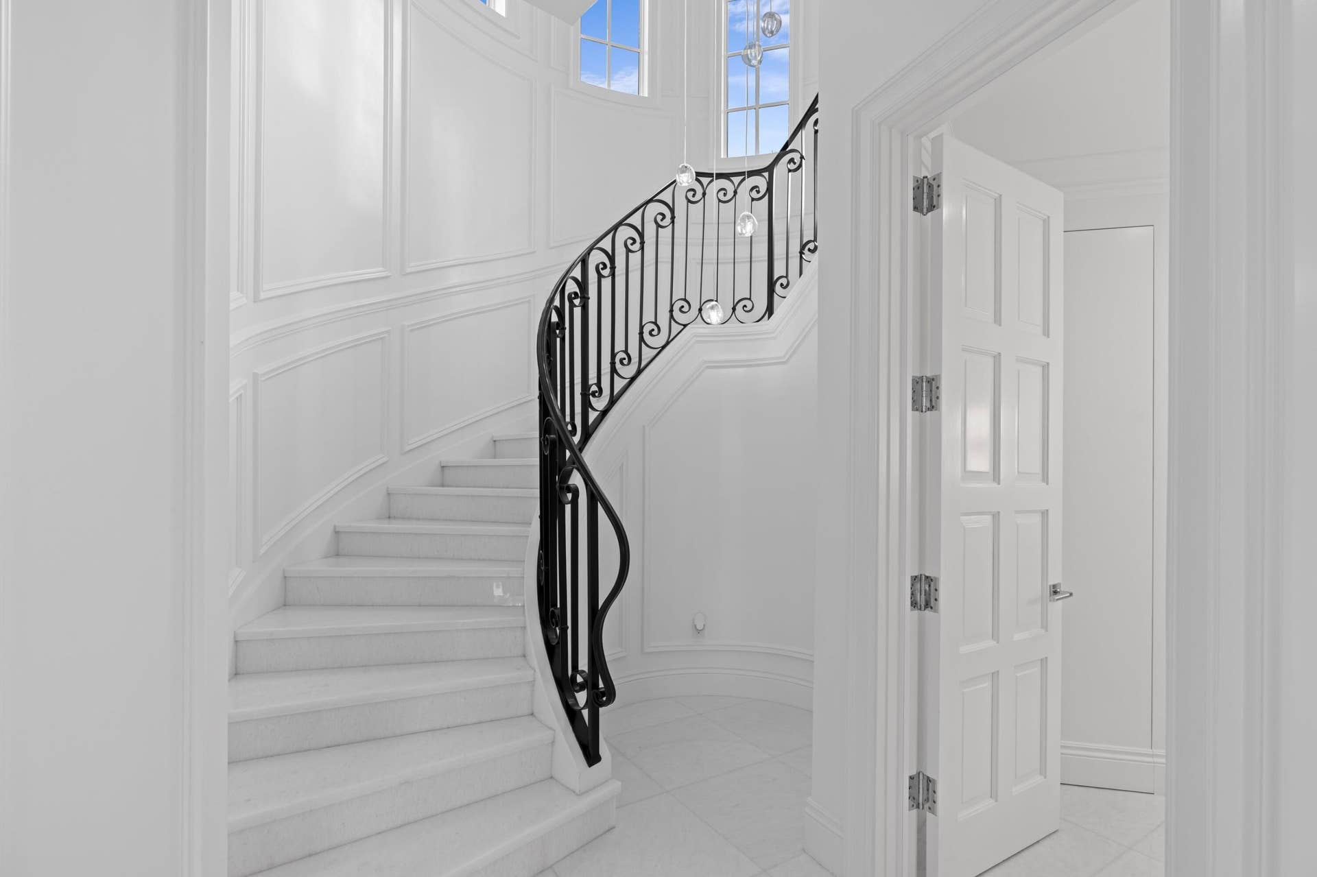 Marble stone Staircase