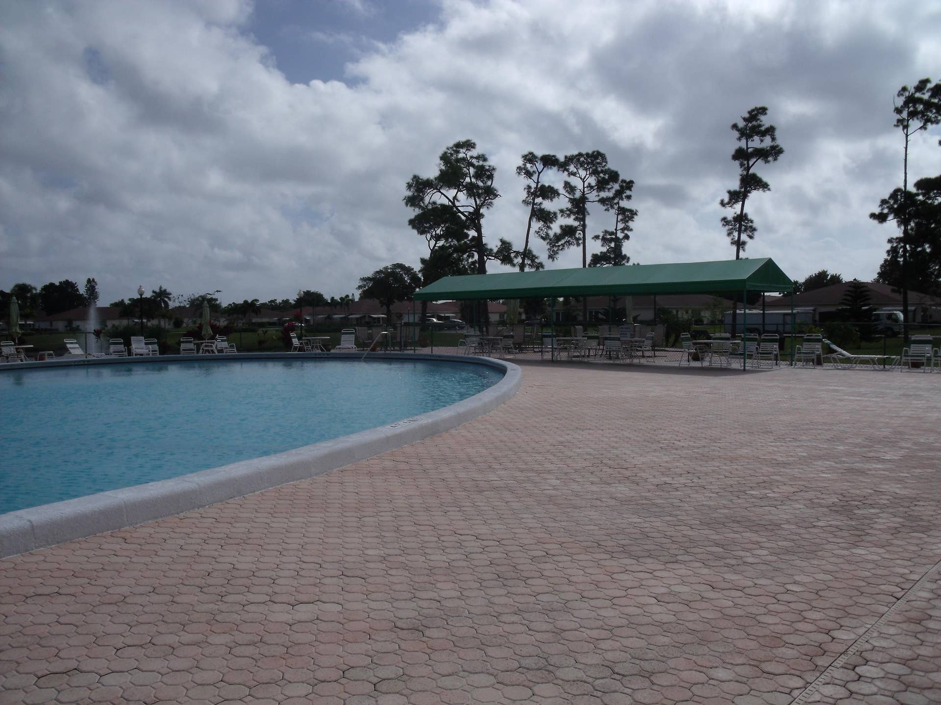 Community Pool & Covered BBQ Patio