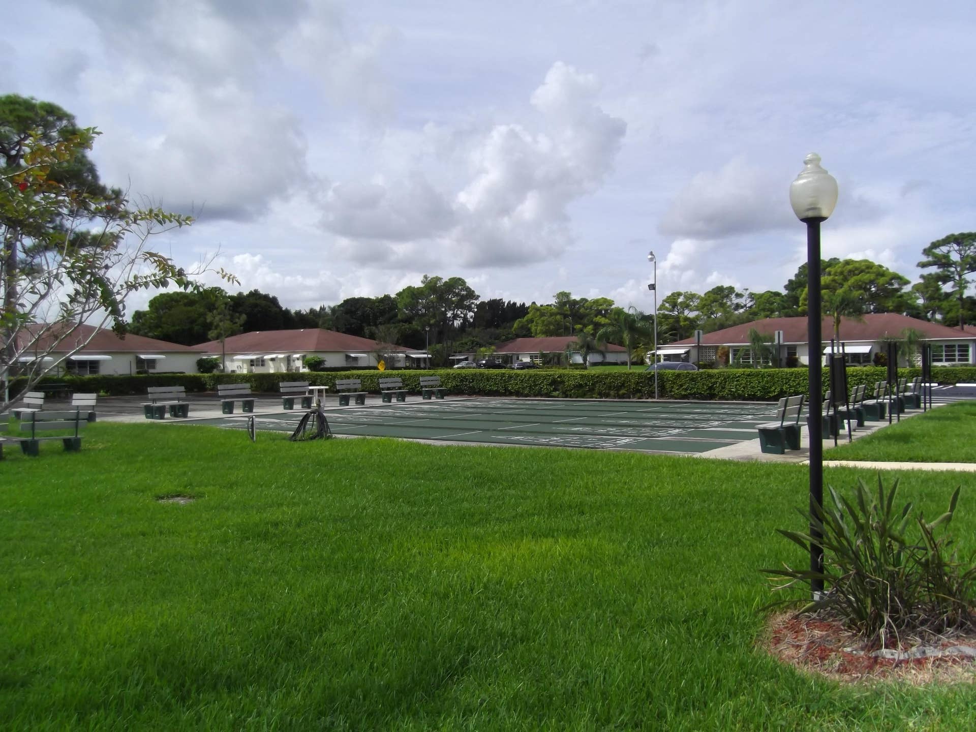 Shuffle Board & Bocci Ball courts