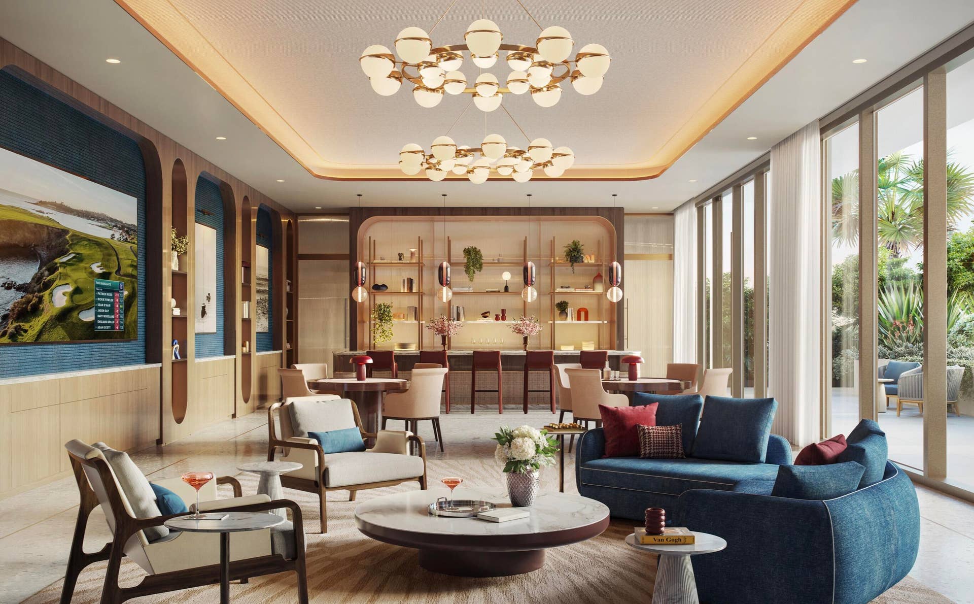 Residents Lounge