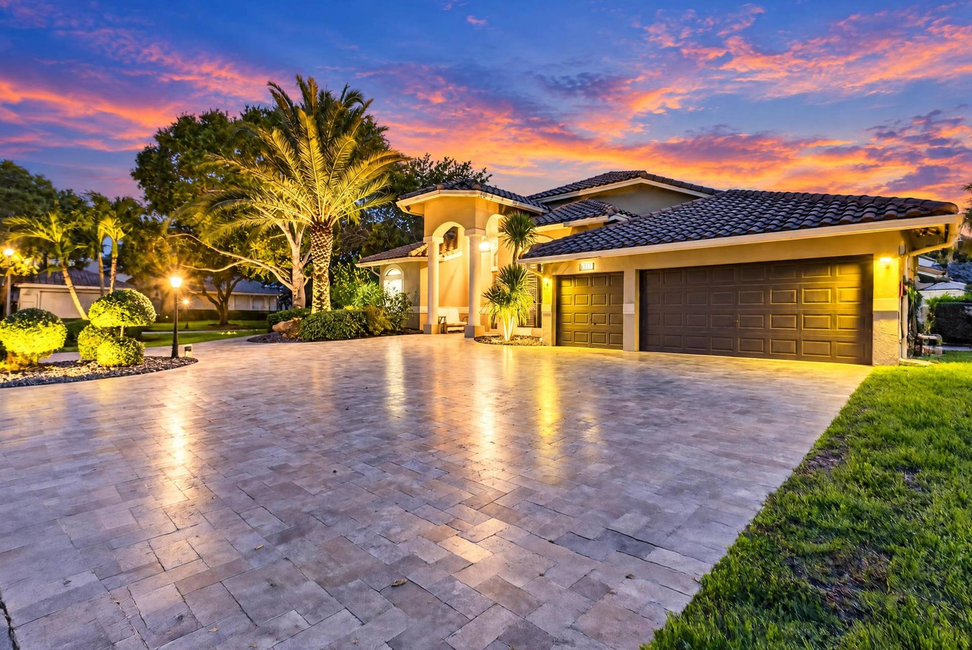10090 NW 59th Drive, Parkland, FL 33076 052-024-Front Exterior-4000x2675