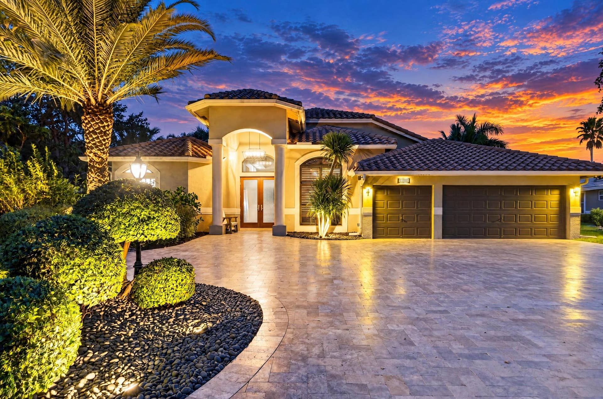 10090 NW 59th Drive, Parkland, FL 33076 001-030-Front of Home-4000x2650
