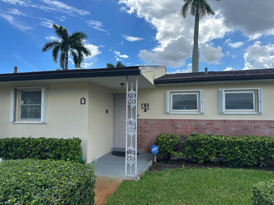 Property photo for 2751 Ashley Drive E, #D, West Palm Beach, FL