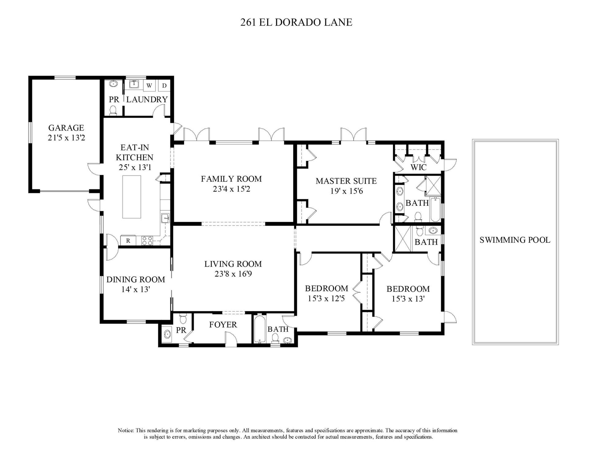 261 EL DORADO Lane, Palm Beach, Palm Beach, FL 33480 261 EL DORADO LANE