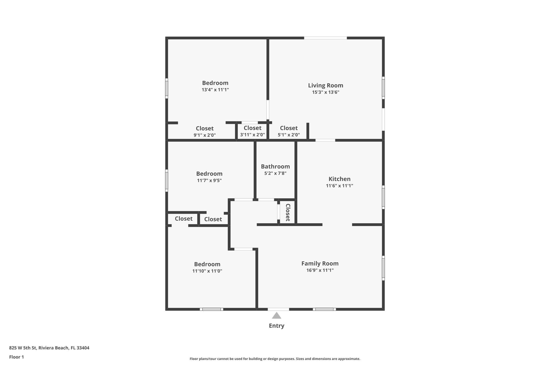 825 W 5th Street, Riviera Beach, FL 33404 1-floor-1