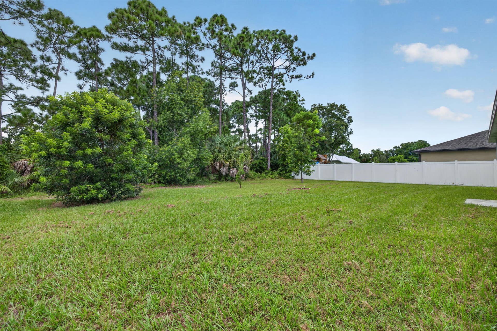 3918 SW BRUNSWICK Street, Port St Lucie, FL 34953 Backyard