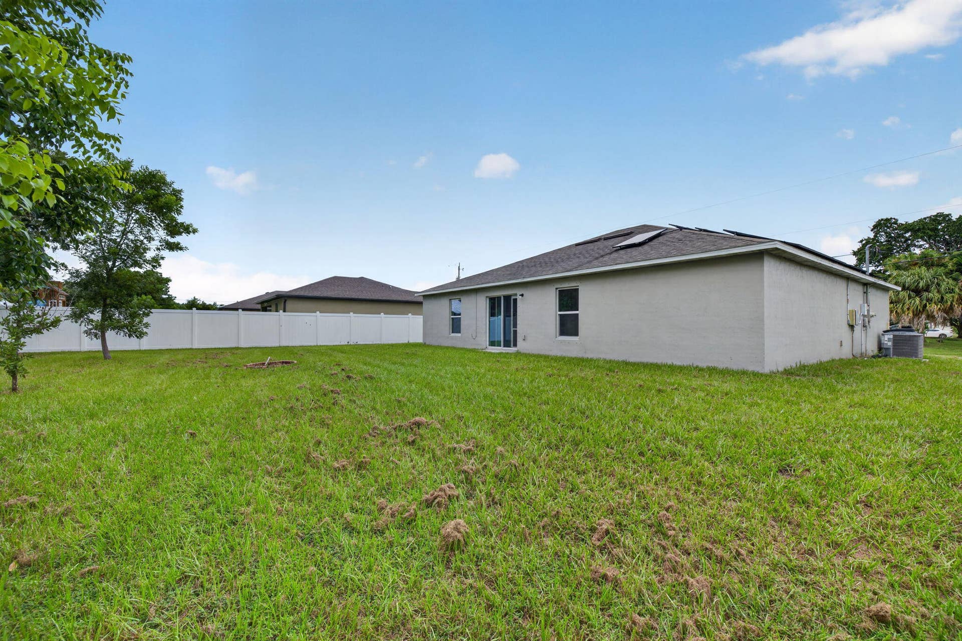 3918 SW BRUNSWICK Street, Port St Lucie, FL 34953 Backyard