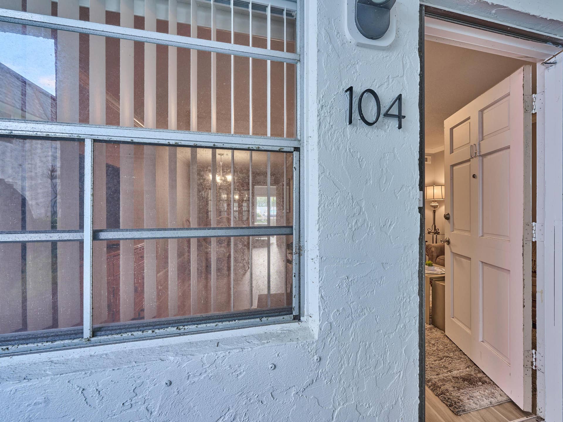 Entry to home.