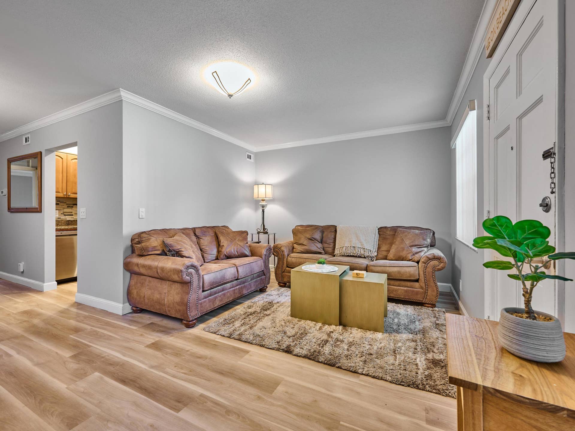 1100 E Indiantown Rd 104, Jupiter 33477 - 1 Bed 1 Bath Ground Floor Condo - Fully Updated - Park Plaza