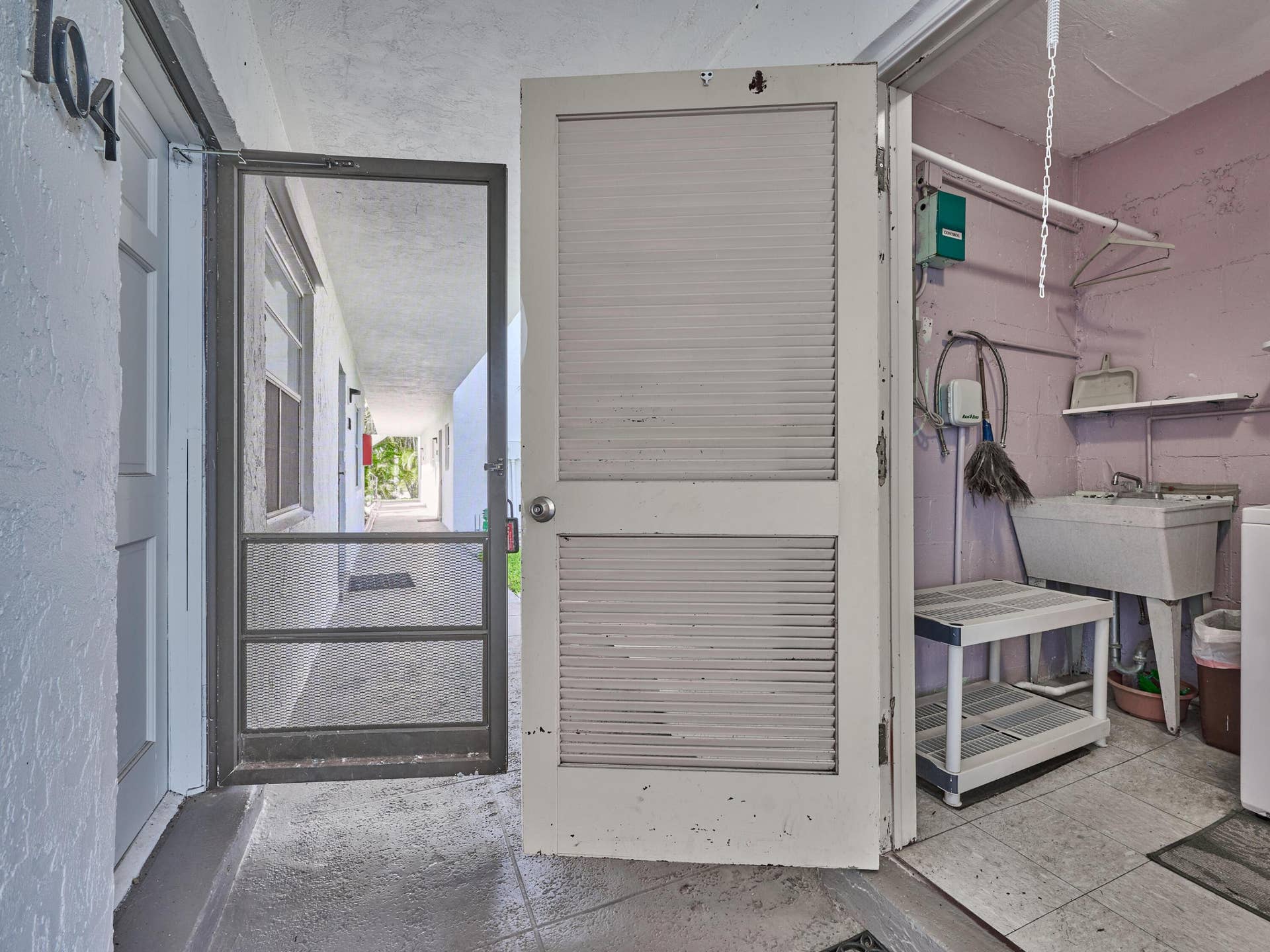 Laundry Community room across from home